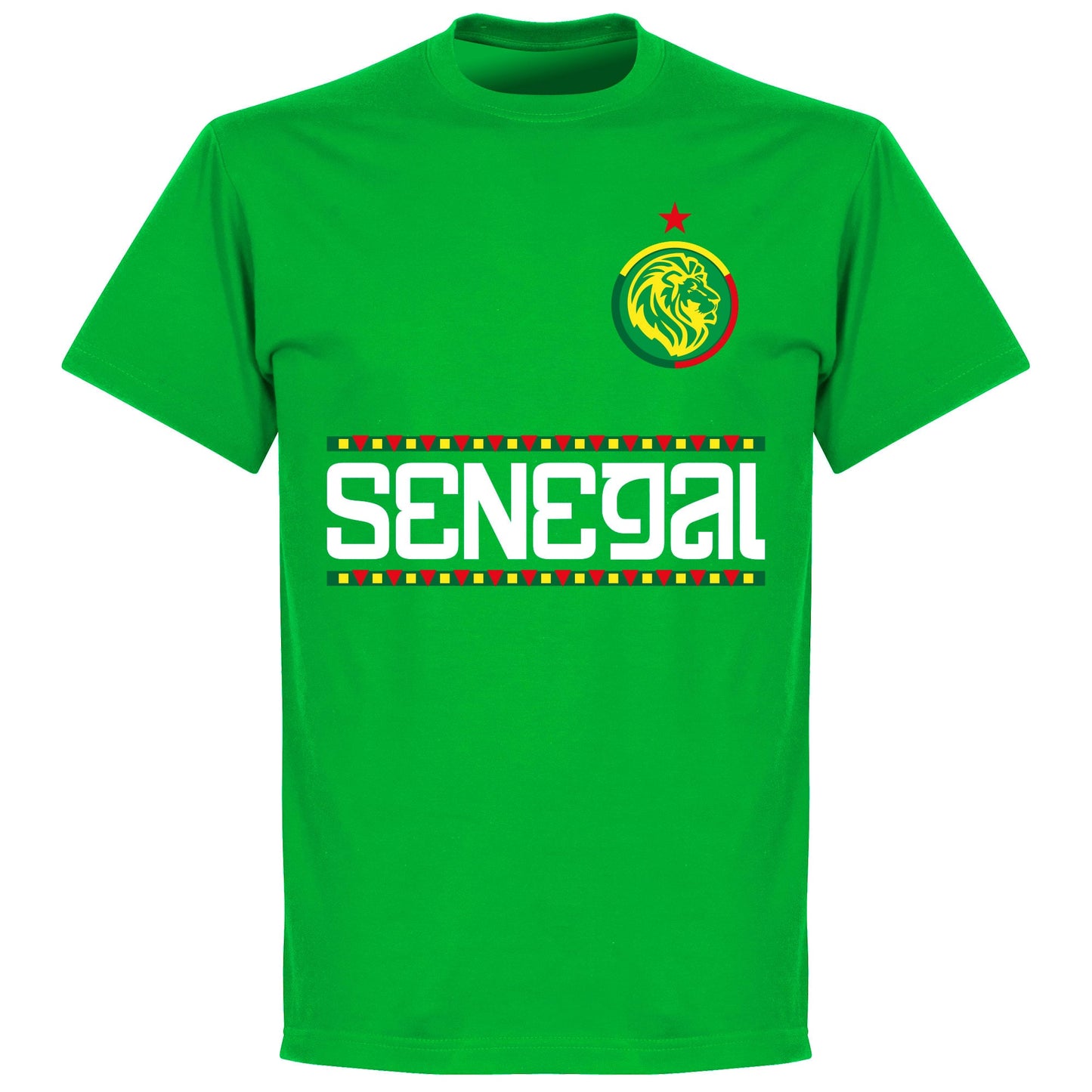 Senegal Team Mané 10 T-shirt - Green