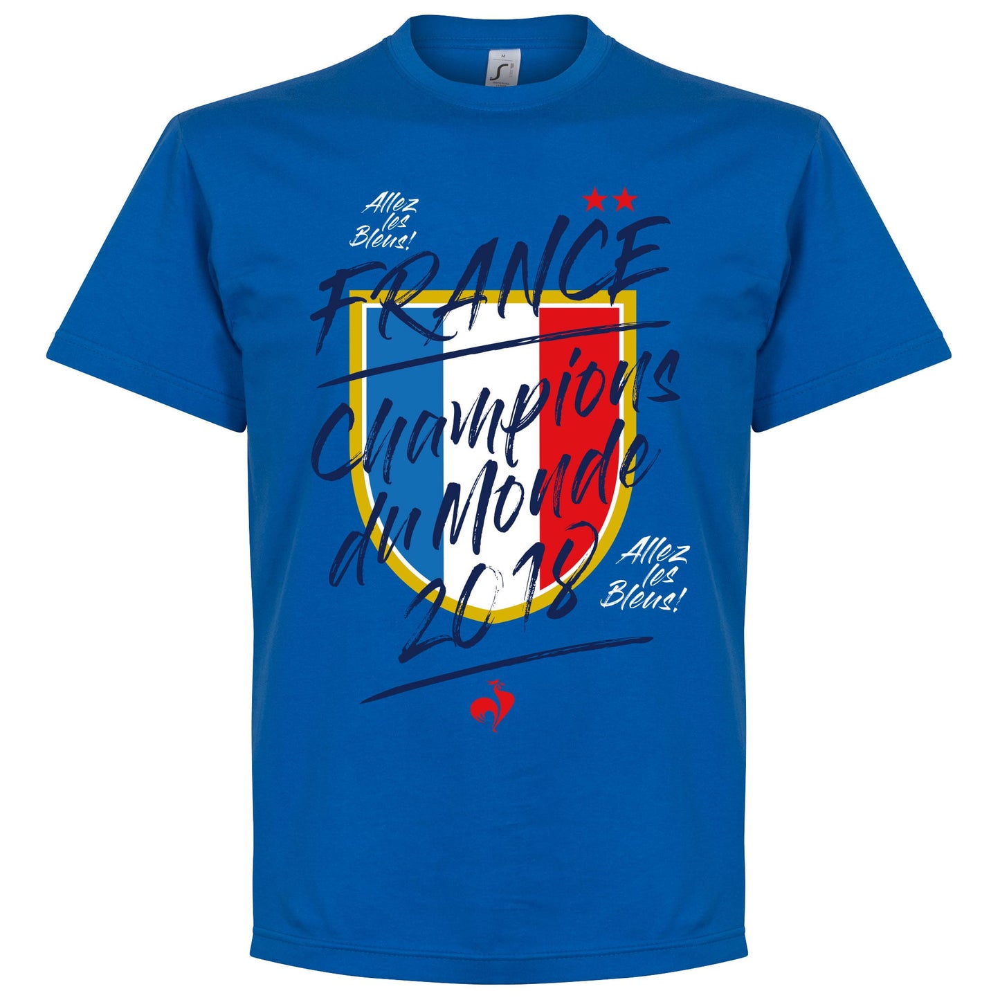 France Champion du Monde Griezmann 7 T-Shirt - Royal