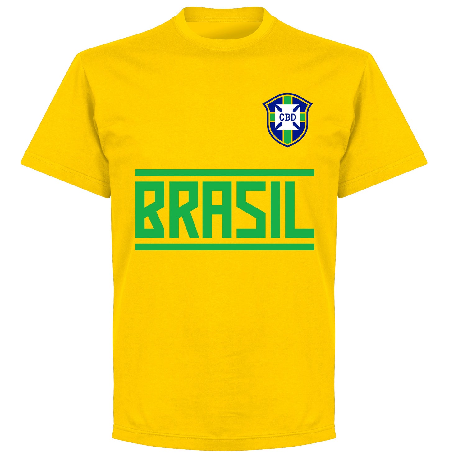 Brazil Team Raphinha 19 T-shirt - Yellow