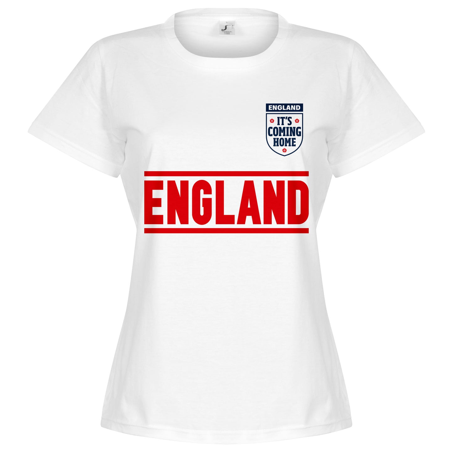 England Team Mead 7 Women's T-shirt - White