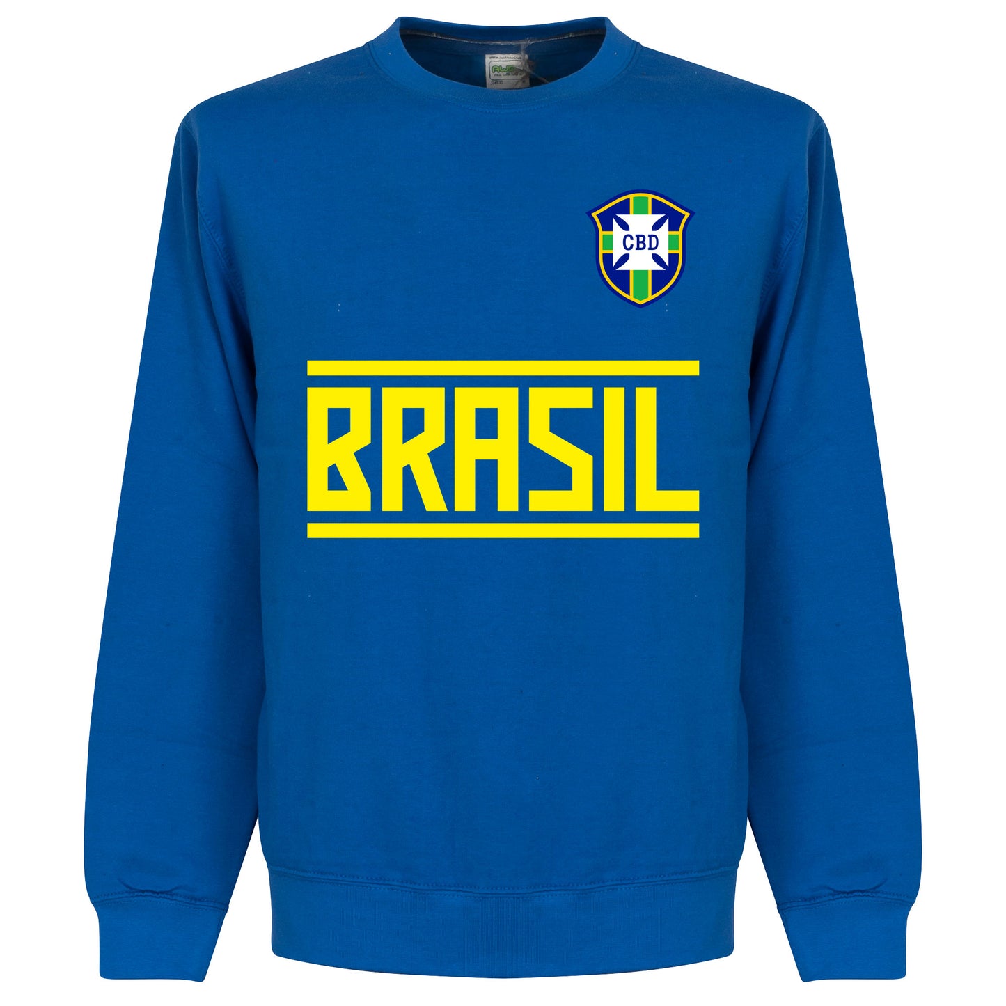 Brazil Team Neymar Jr 10 Sweatshirt - Royal