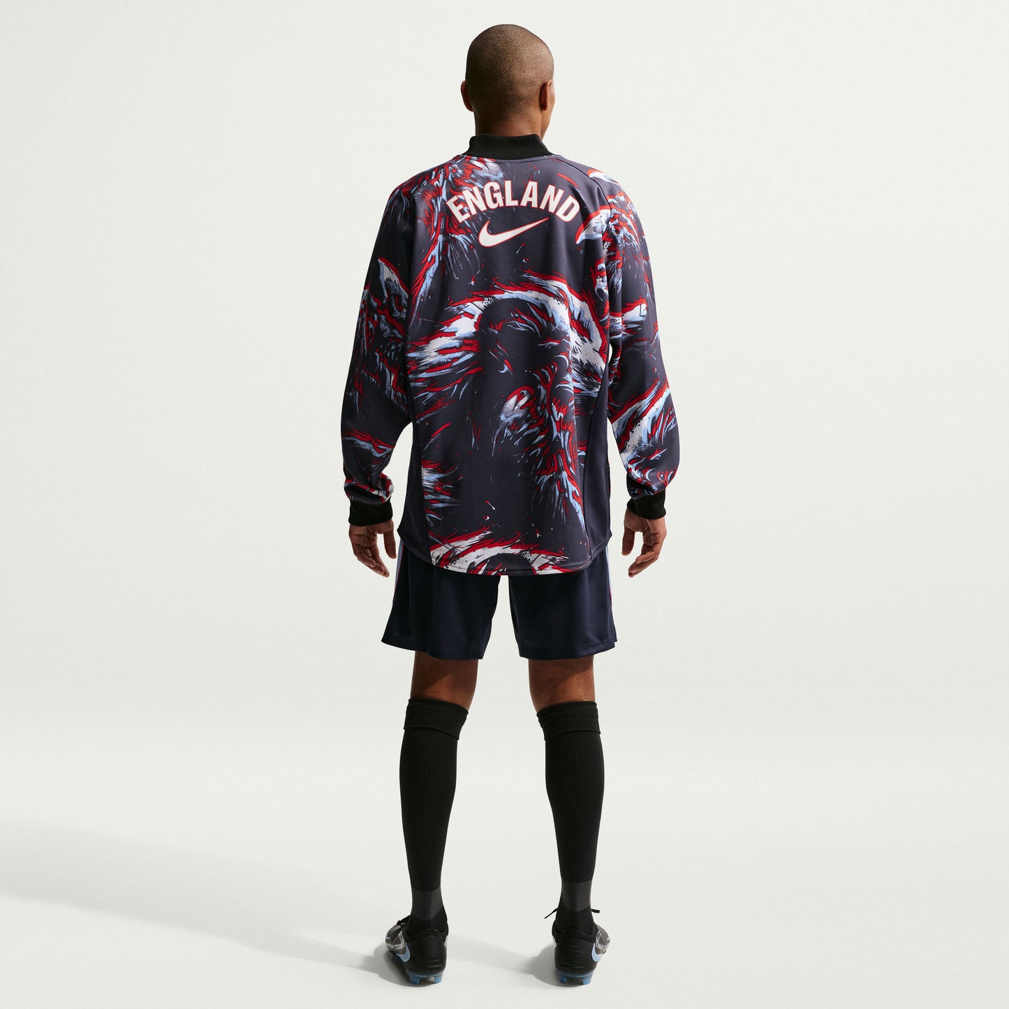 Nike England Dri-Fit Strike Shorts - Navy - 2026-2027