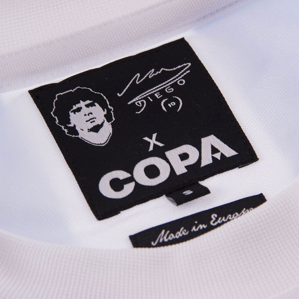 Maradona X Copa Argentina Retro Home Shirt 1986