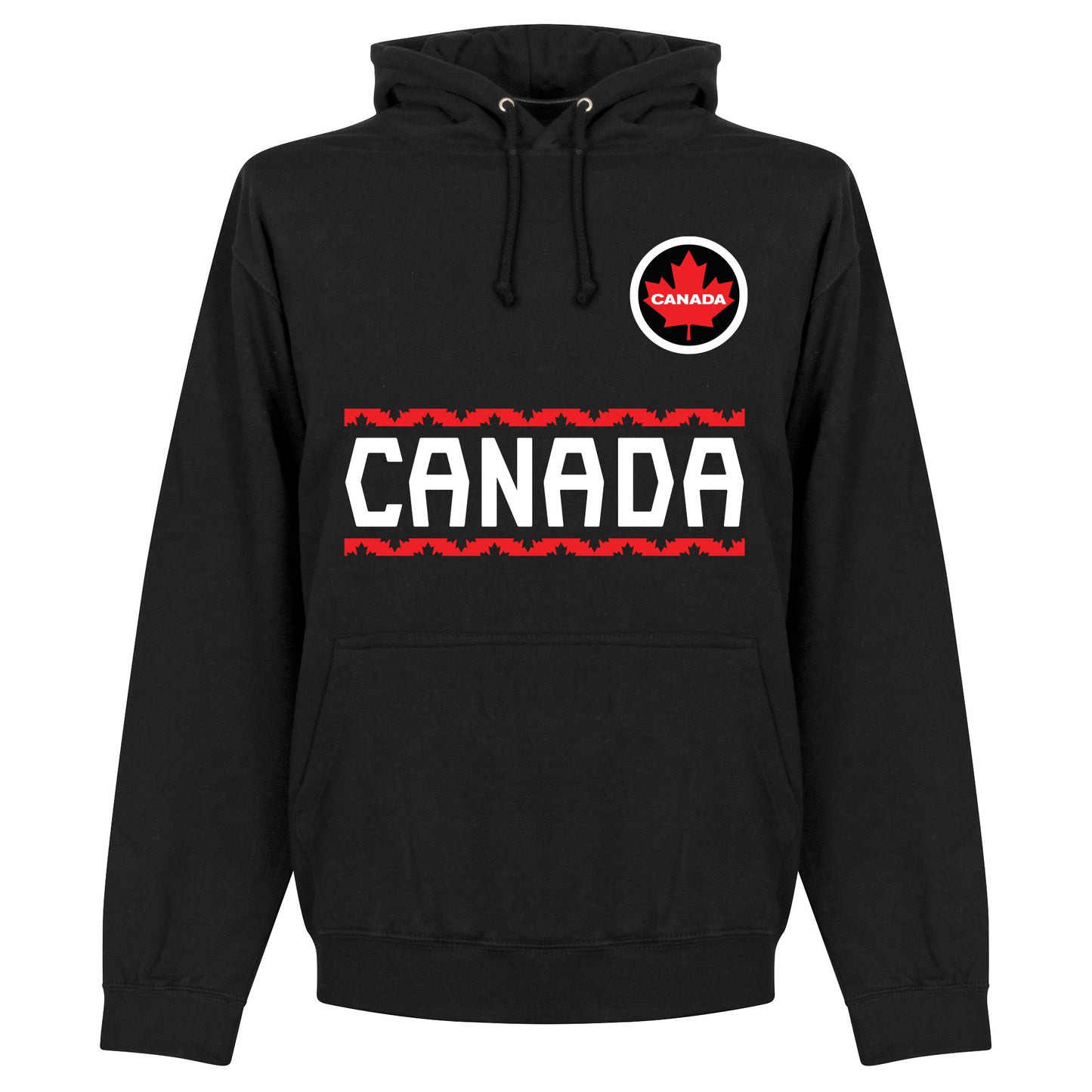 Canada Team Davies 19 Hoodie - Black