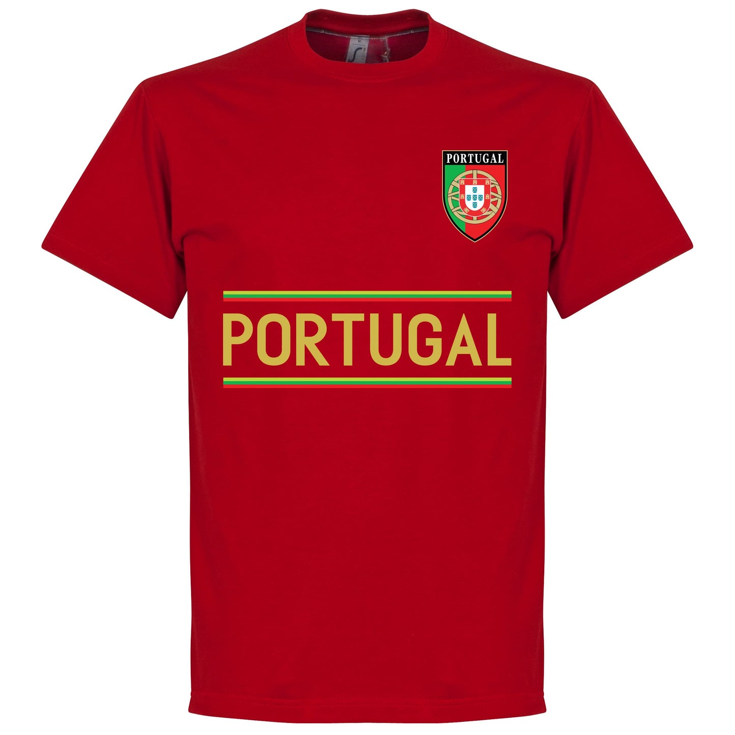 Portugal Quaresma 20 Team T-Shirt - Red