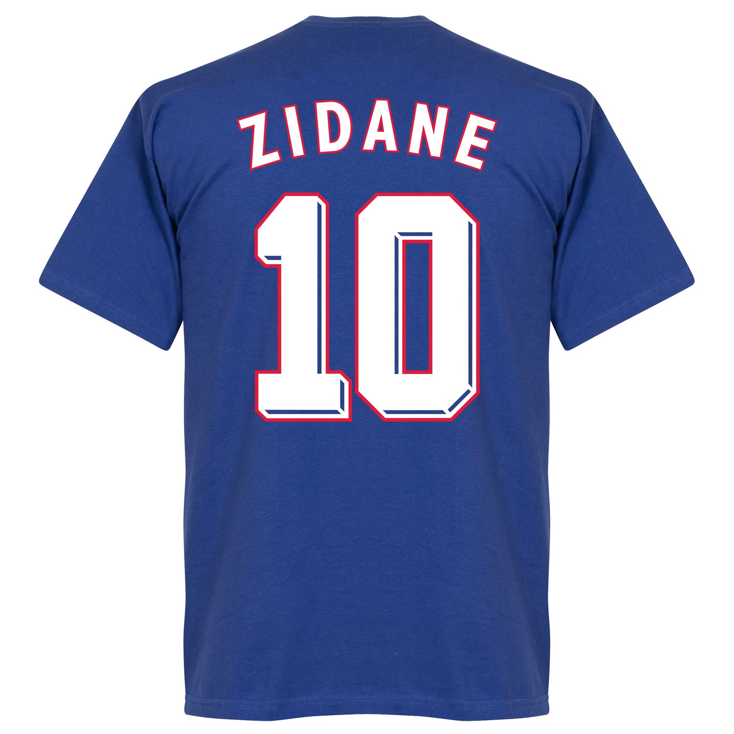 Zidane 1998 France Home T-Shirt - Boys