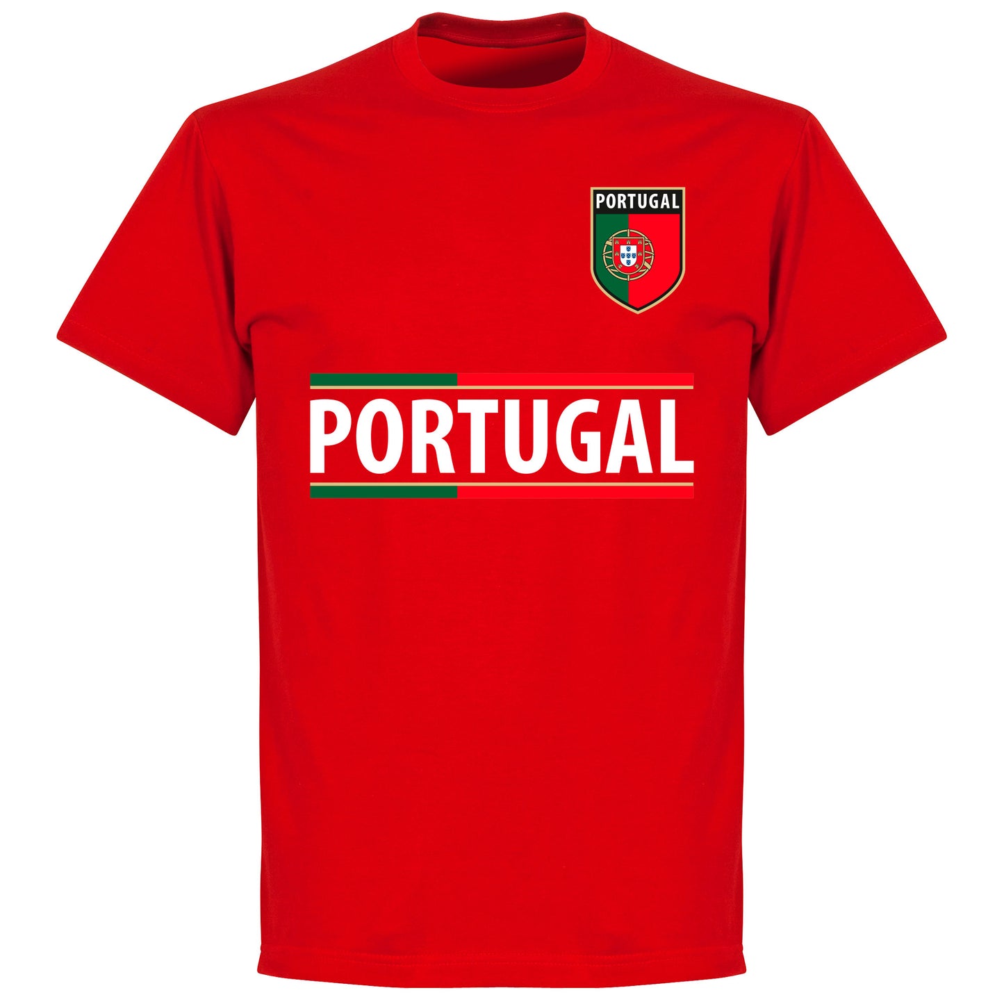 Portugal 2022 Team Ronaldo 7 KIDS T-shirt - Red