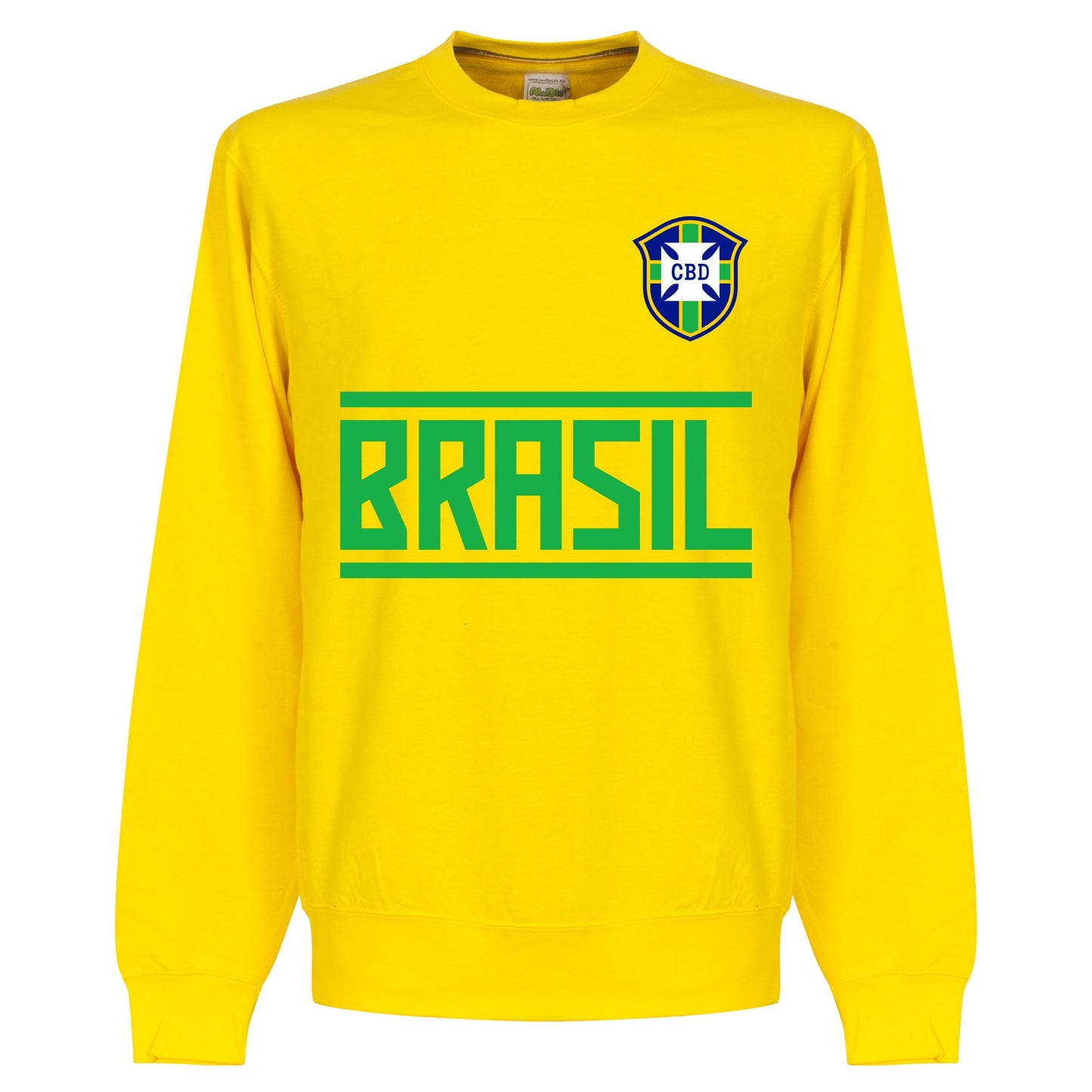 Brazil Team Neymar Jr 10 Sweatshirt - Yellow
