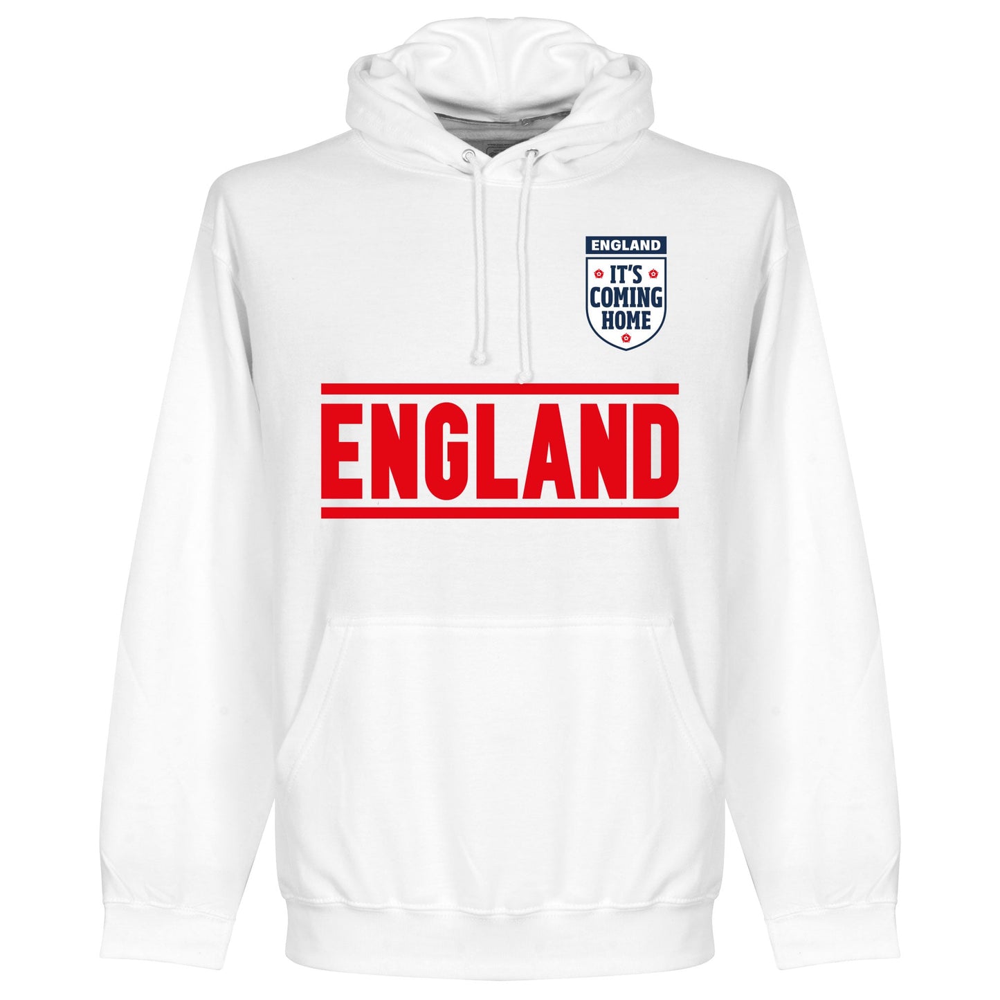 England Kane 9 Team KIDS Hoodie - White