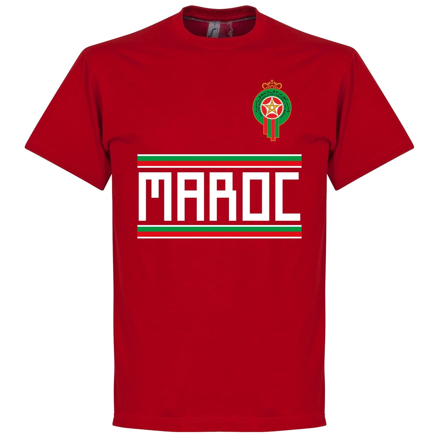 Morocco Boussoufa 14 Team T-Shirt - Red