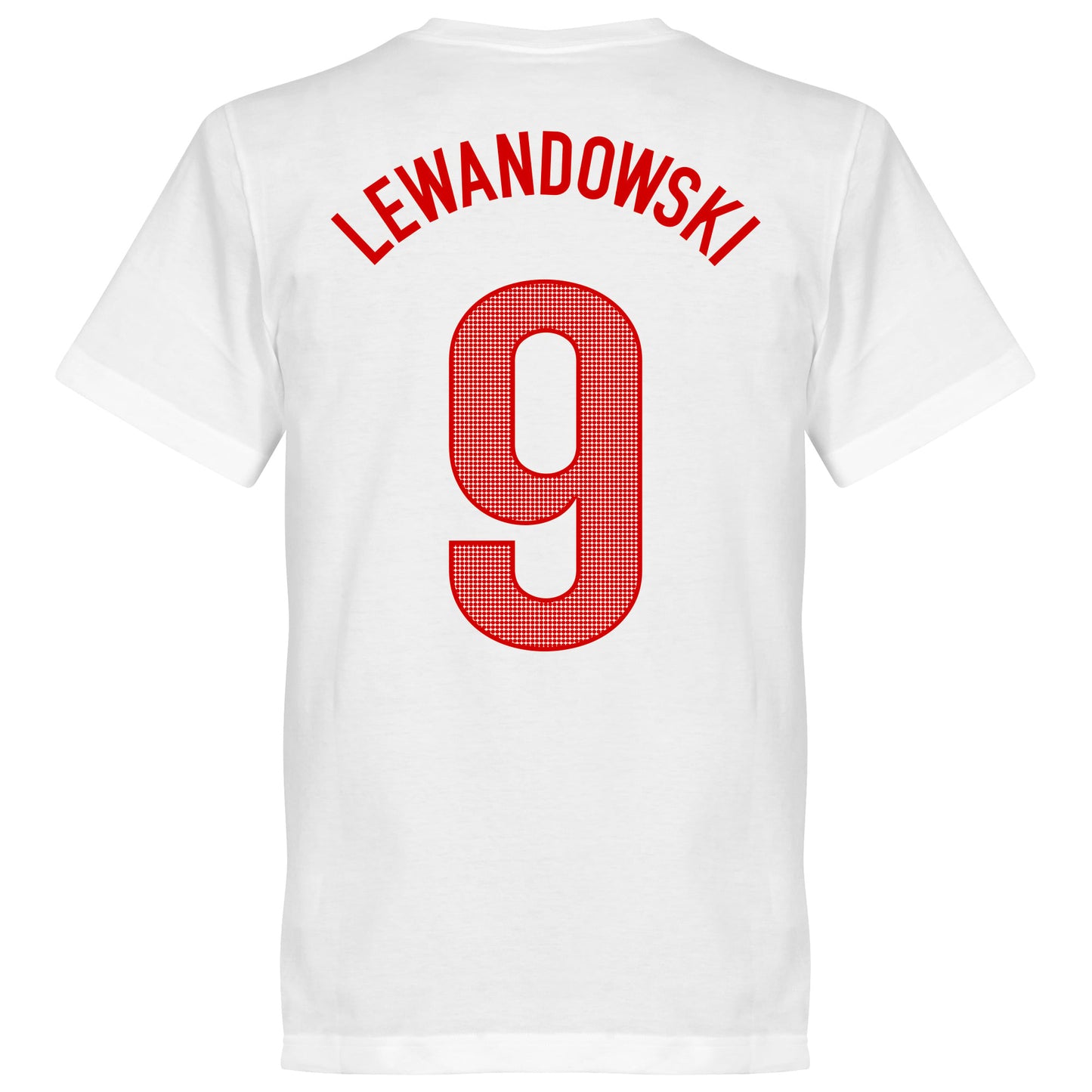 Poland Lewandowski Banner T-Shirt