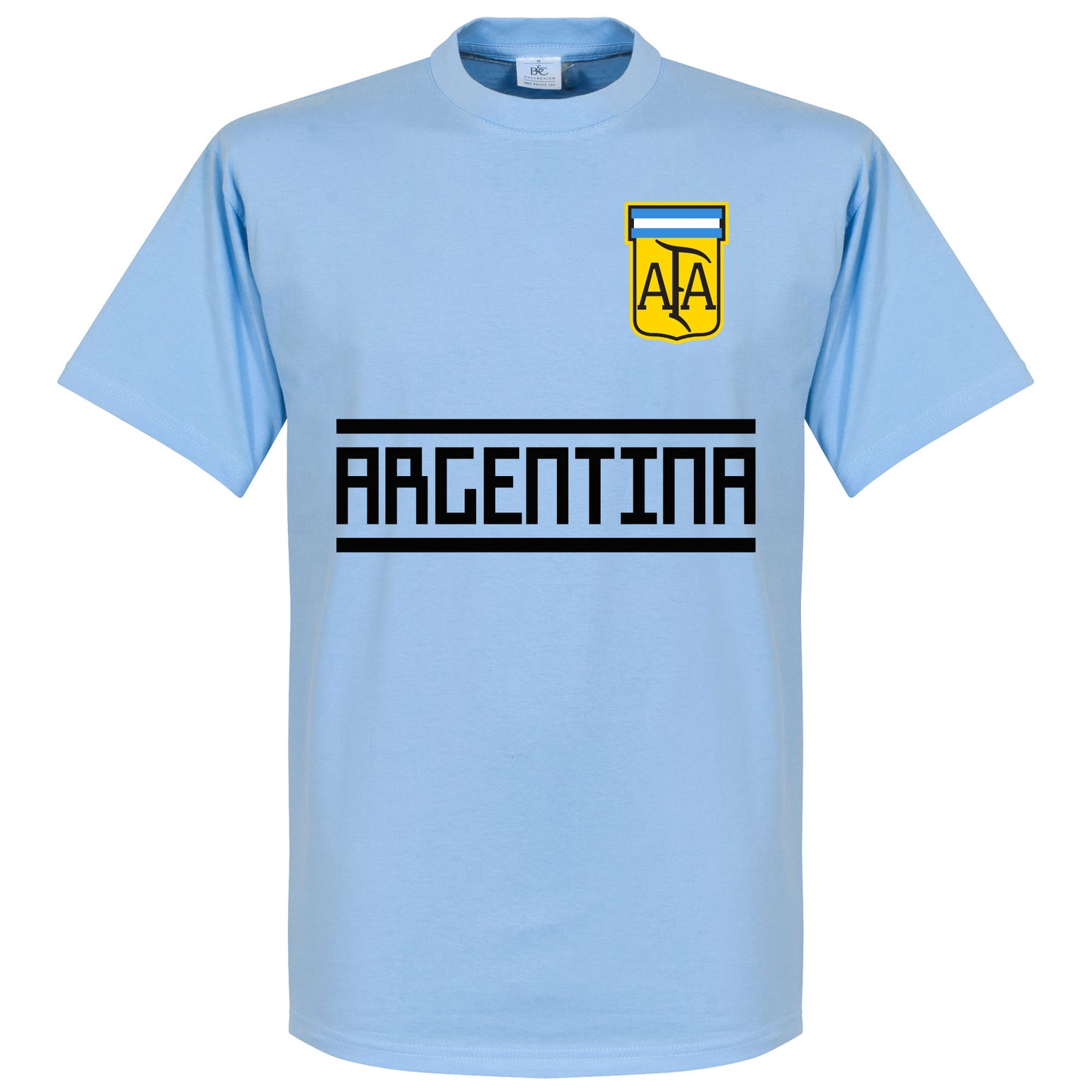 Argentina Messi 10 Gallery Team T-Shirt - Sky