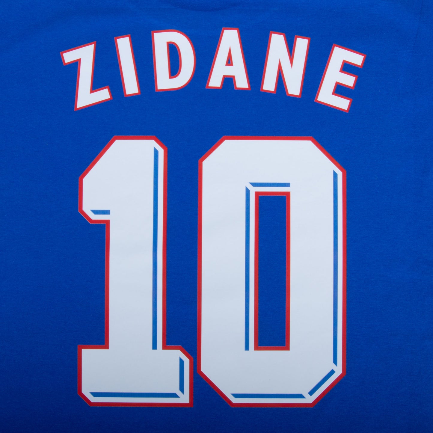 France 1998 Zidane 10 Retro Sweatshirt - Royal