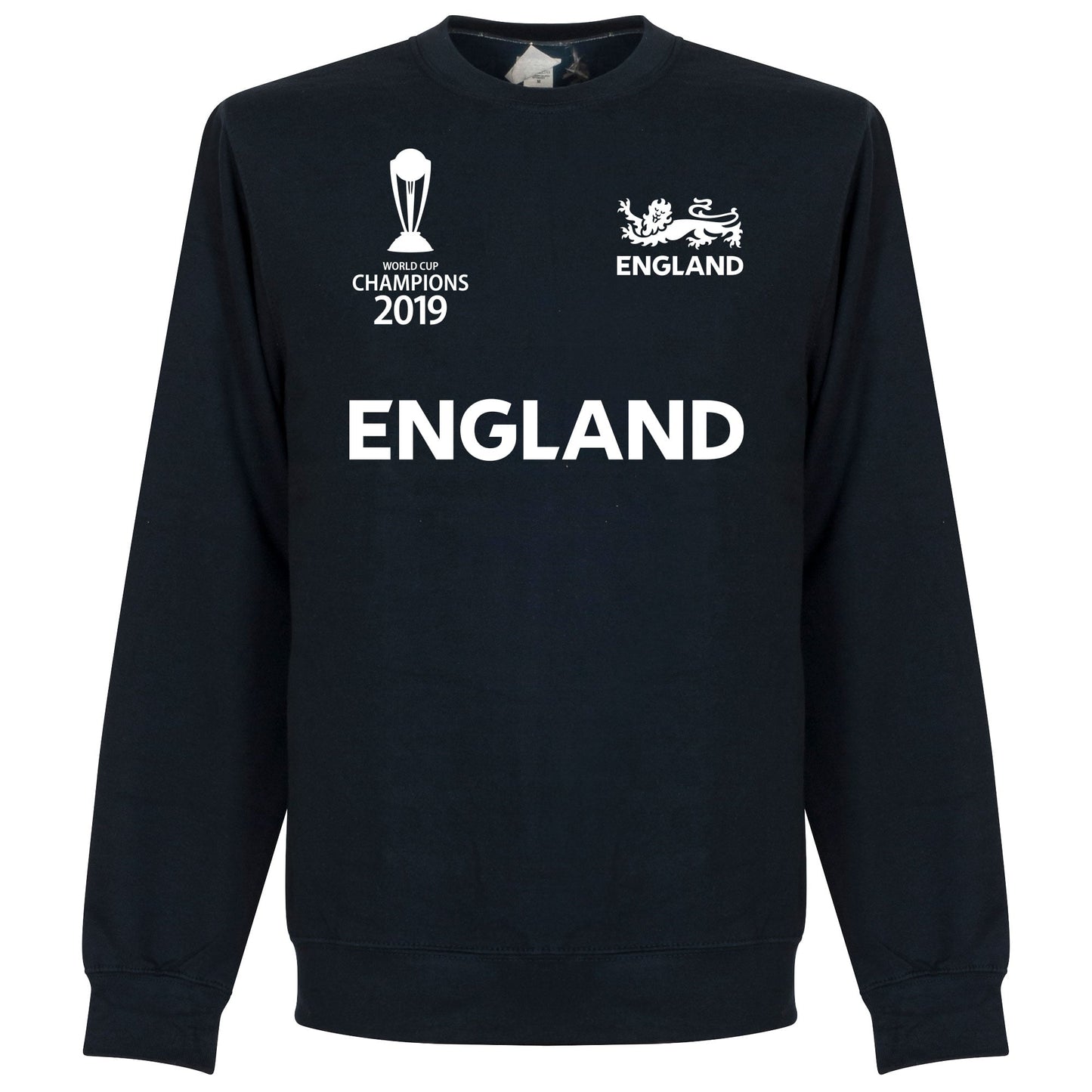 England Cricket World Cup Winners Squad Sweatshirt - Navy