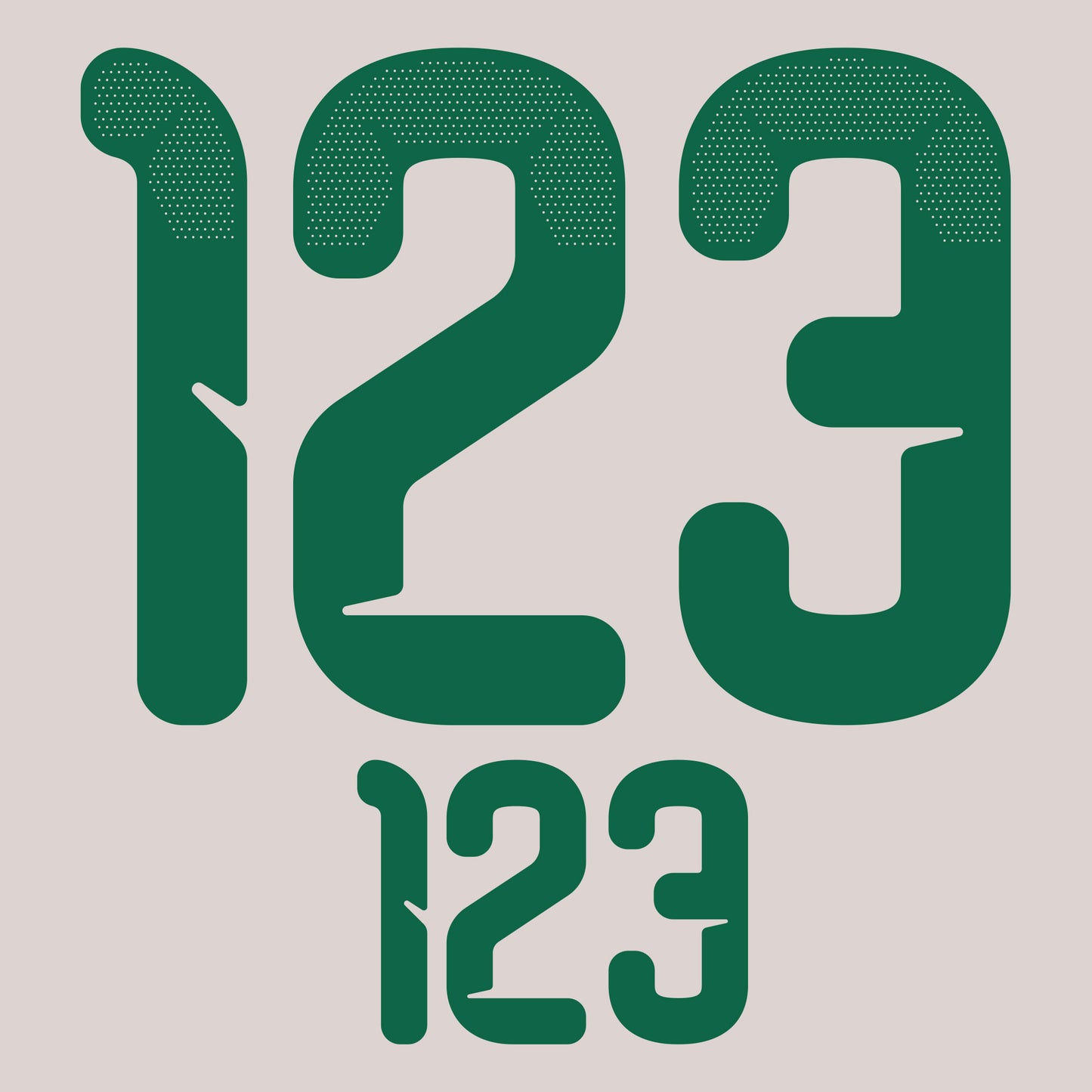 26-27 Algeria Home Adult Player Number Set (254mm/104mm)