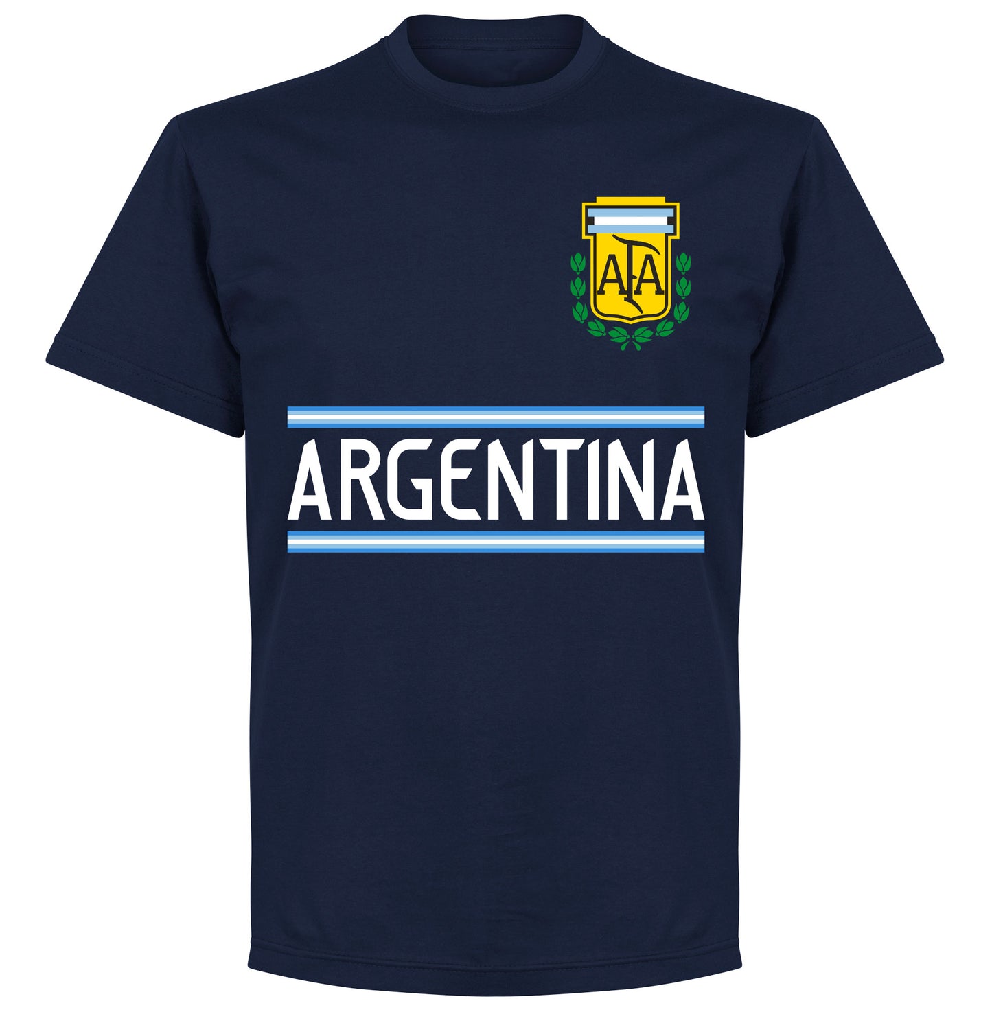 Argentina Messi 10 Team T-shirt - Navy