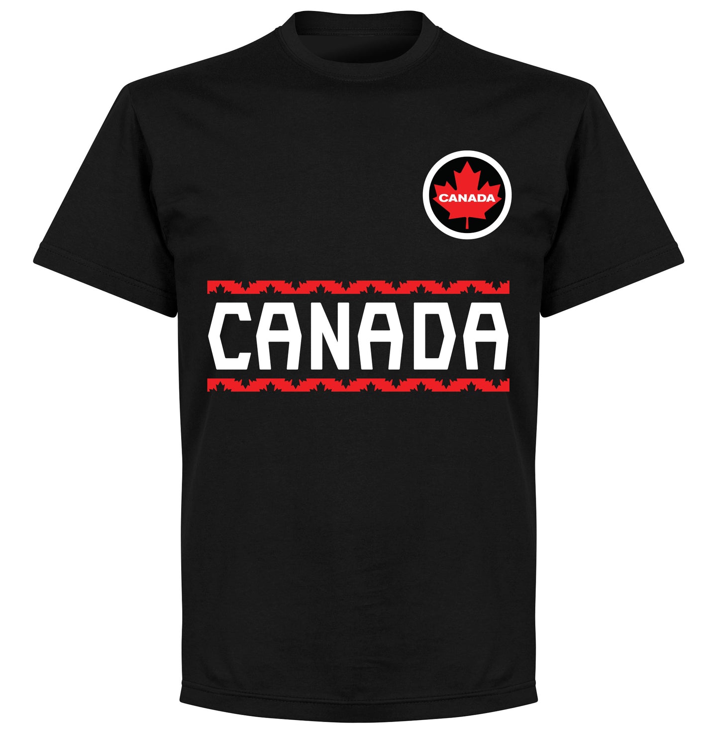 Canada Team David 20 T-shirt - Black