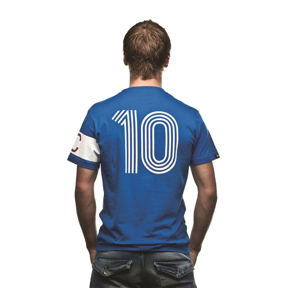 Copa France Capitaine T-Shirt - Blue
