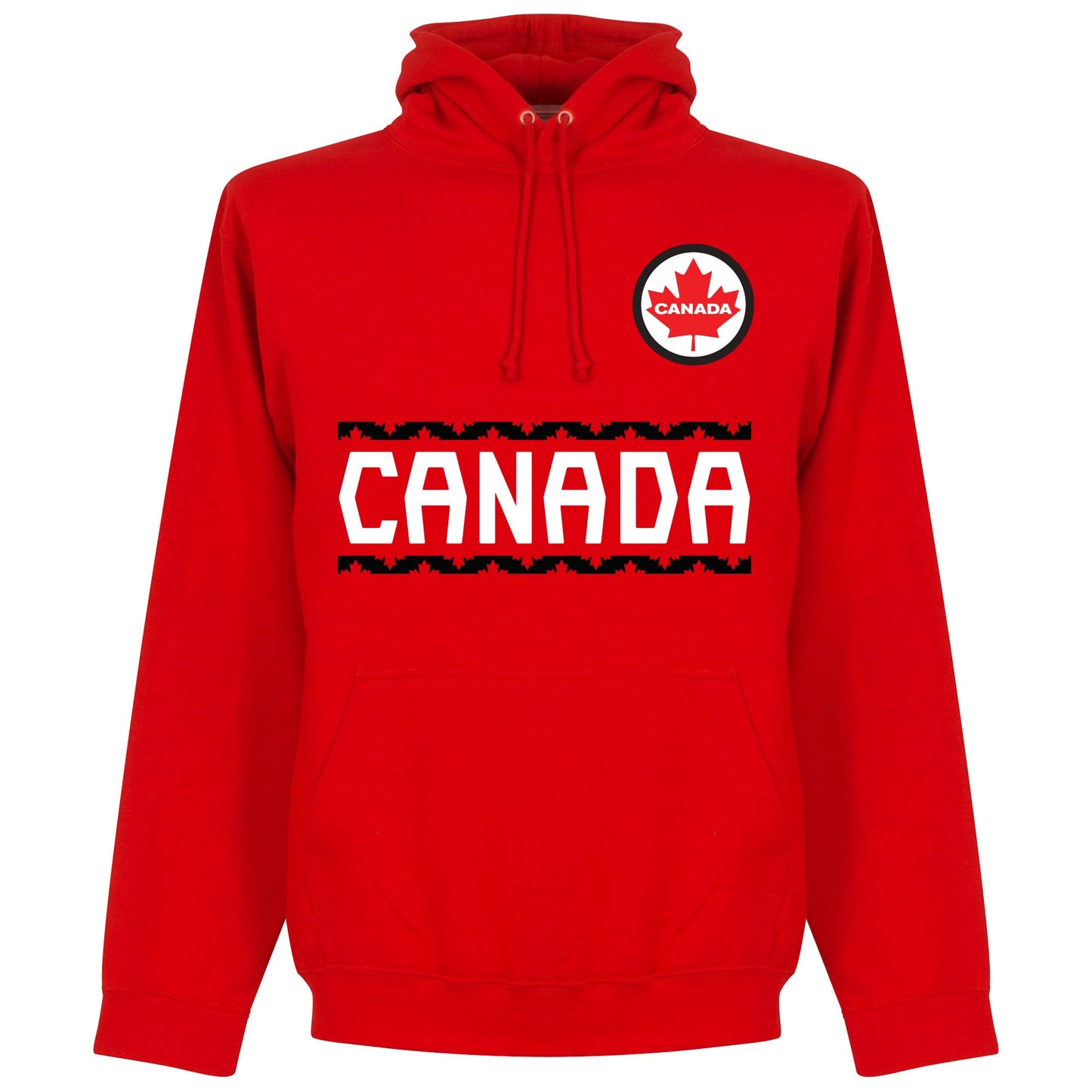 Canada Team Davies 19 KIDS Hoodie - Red