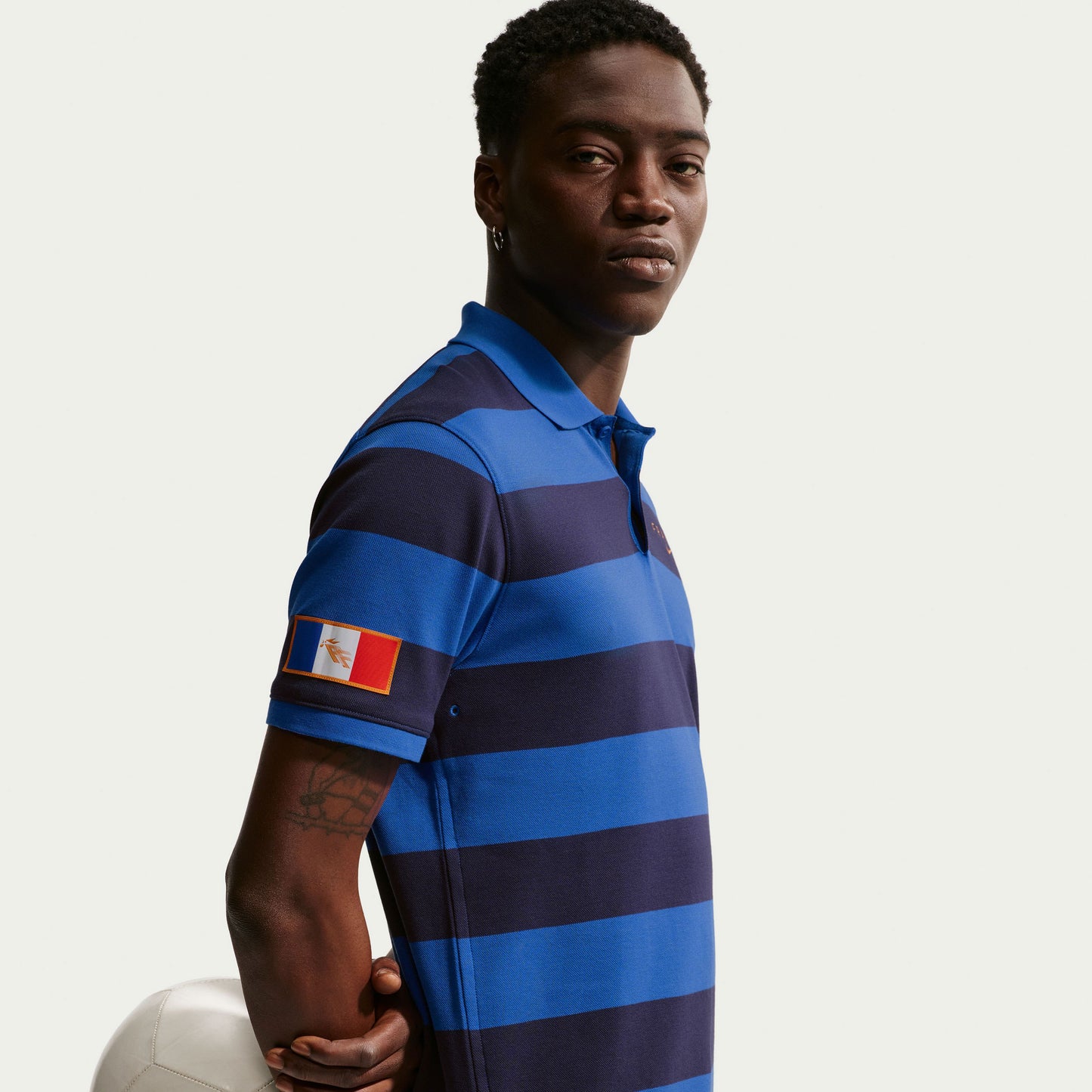 Nike France Dri-Fit The Polo 2.0 - Royal/Navy - 2026-2027