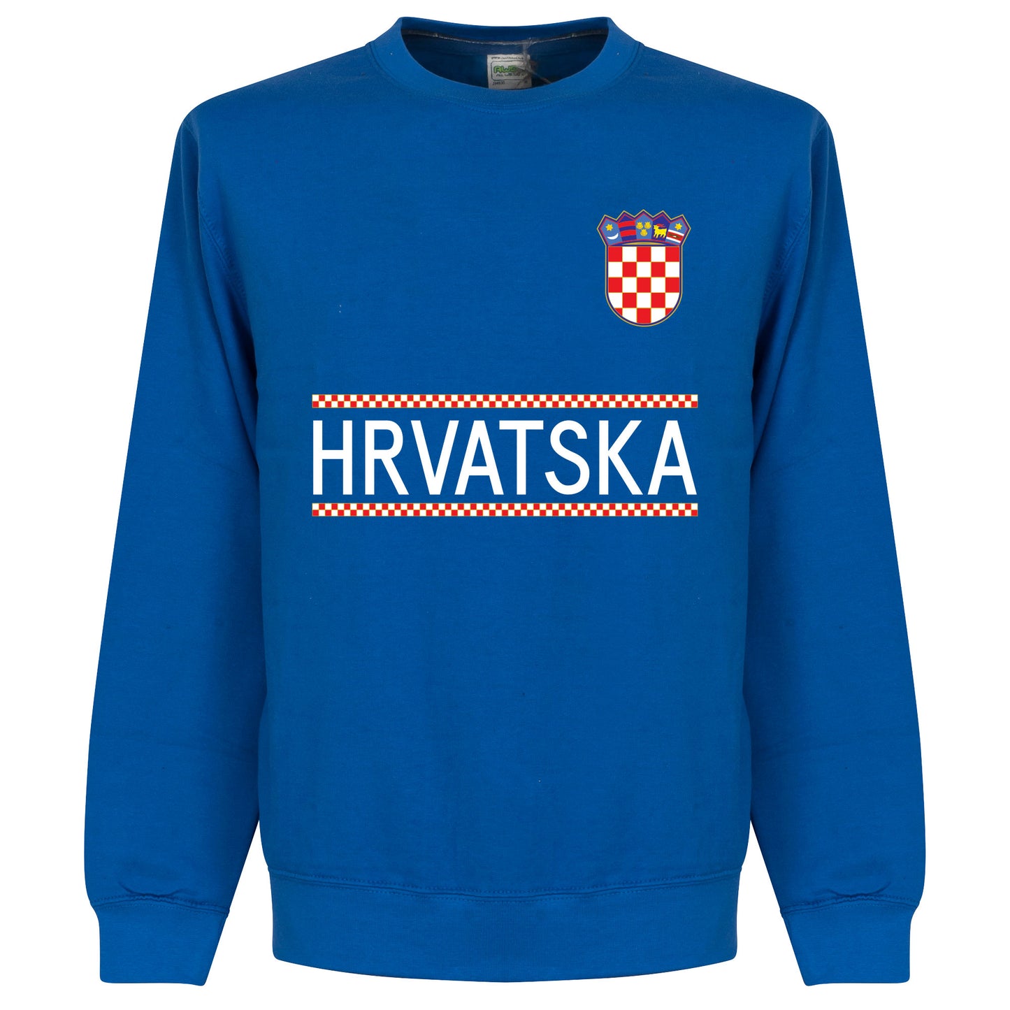 Croatia Modric 10 Team KIDS Sweatshirt - Royal
