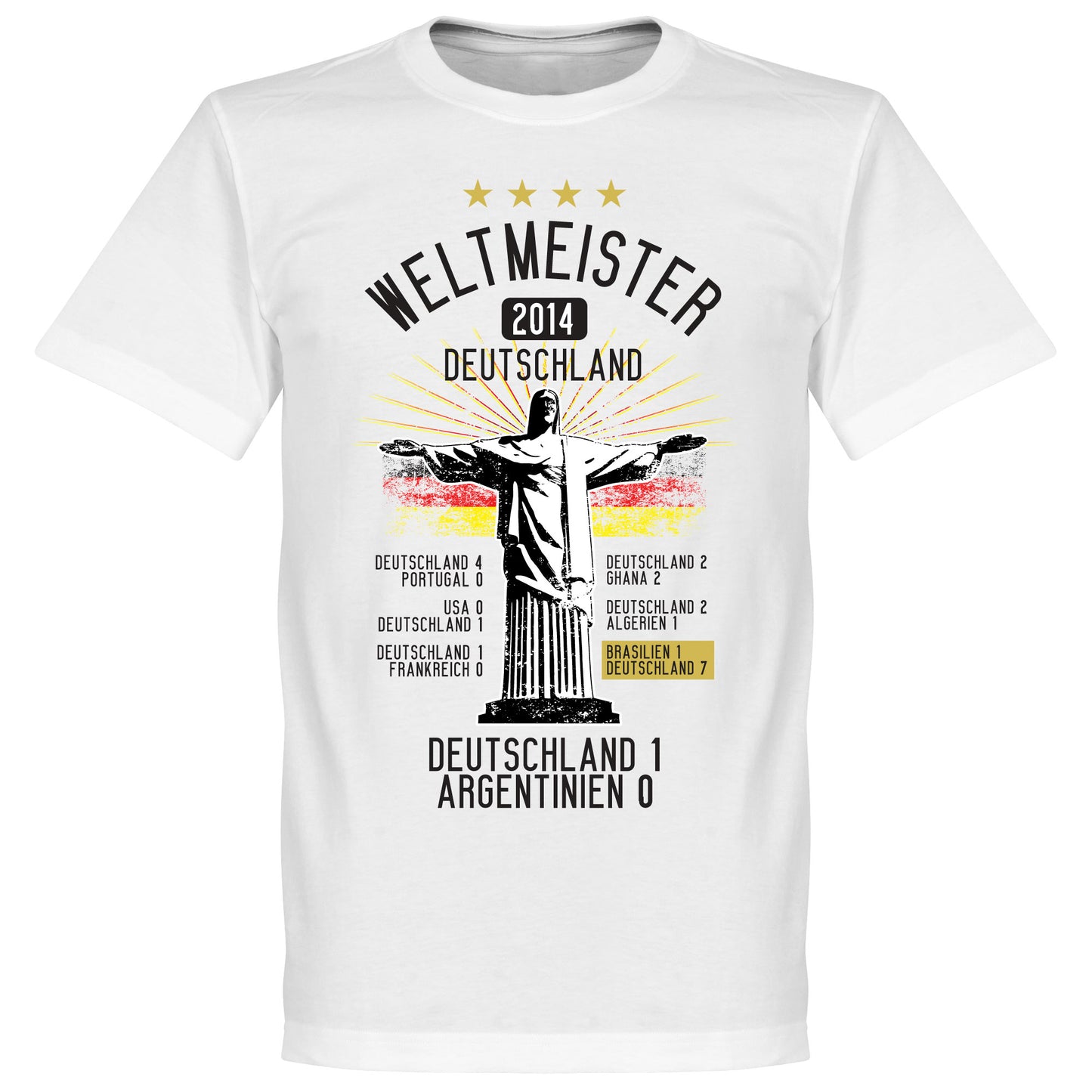 Germany Road To Victory Götze T-Shirt - White