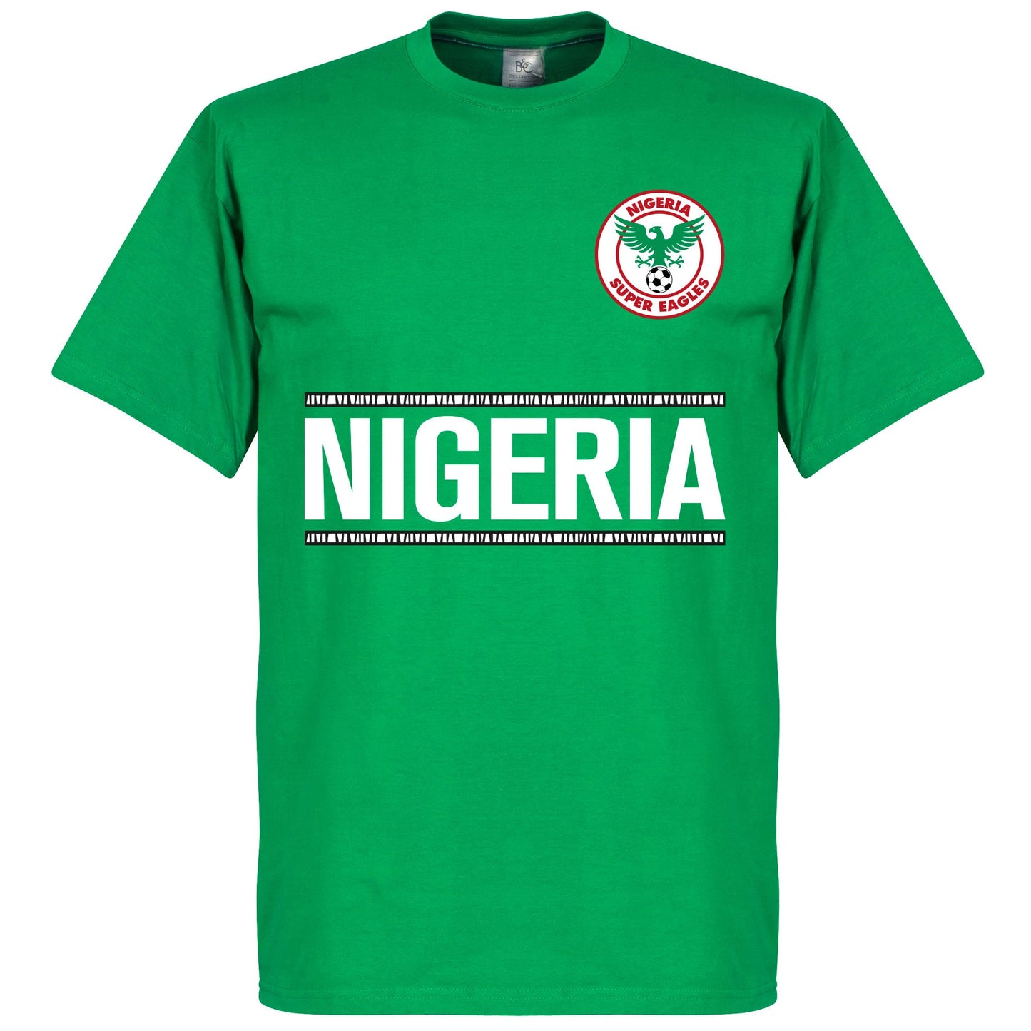 Nigeria Musa 7 Team T-Shirt - Green