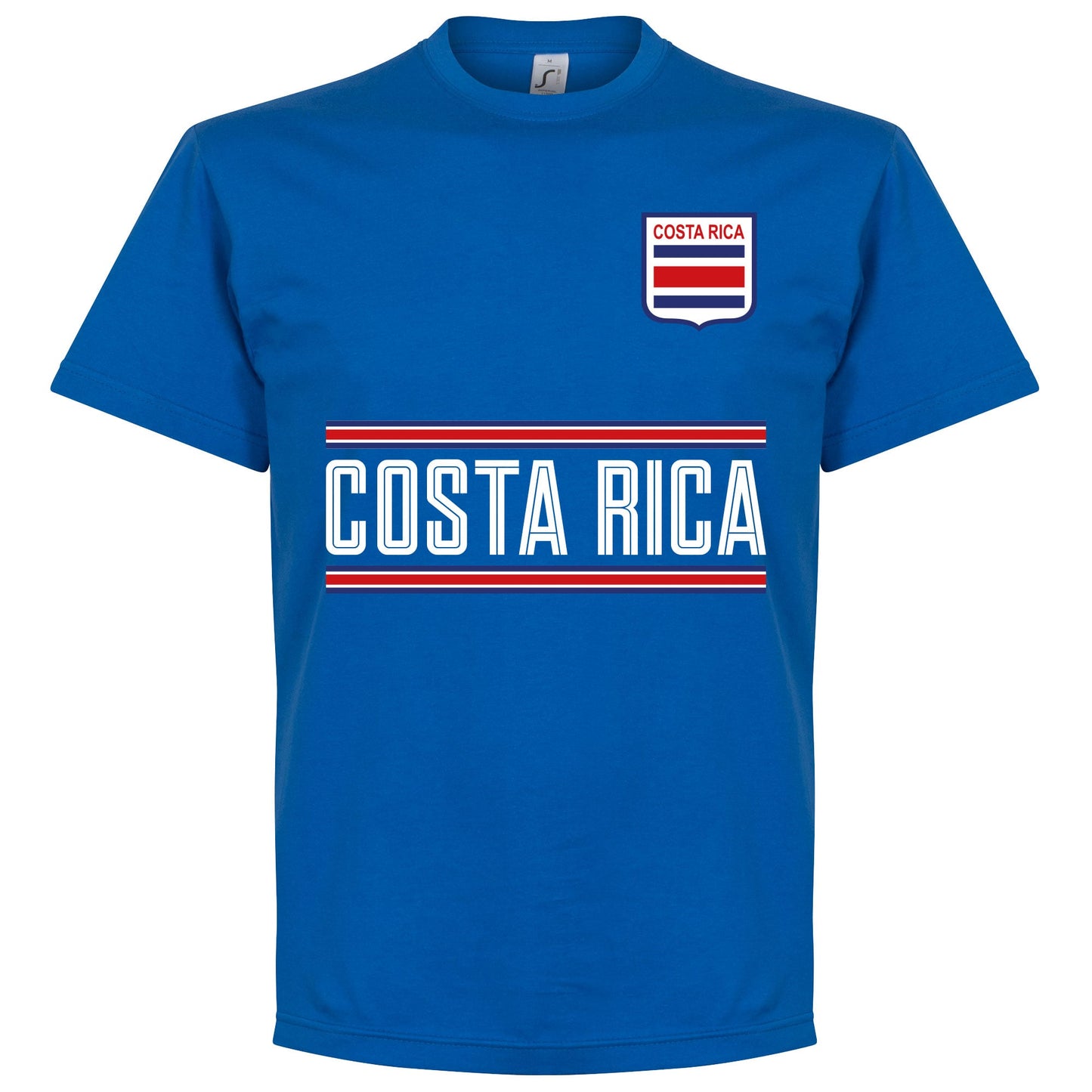 Costa Rica C. Borges 5 Team T-Shirt - Royal