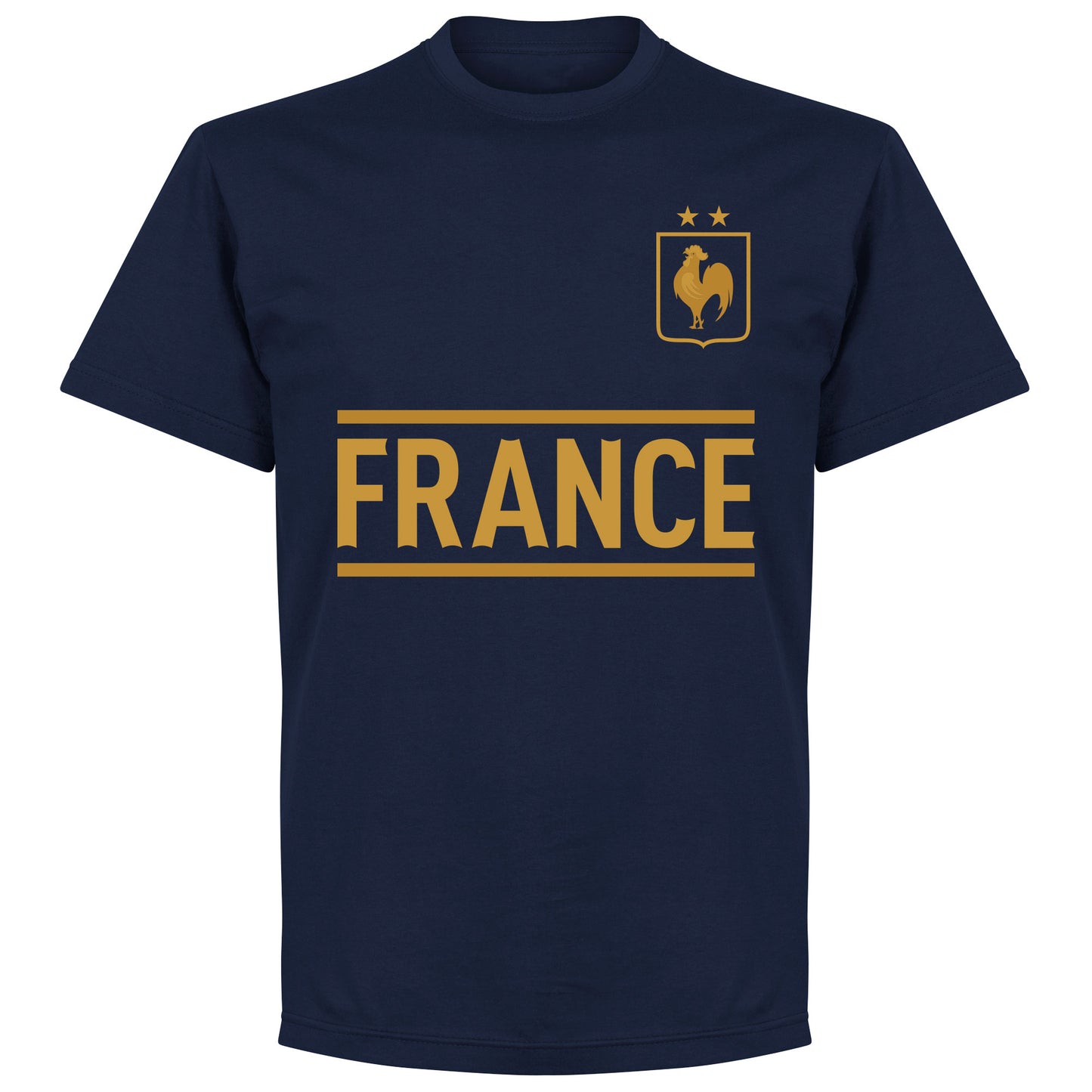 France Benzema 19 Team T-shirt - Navy