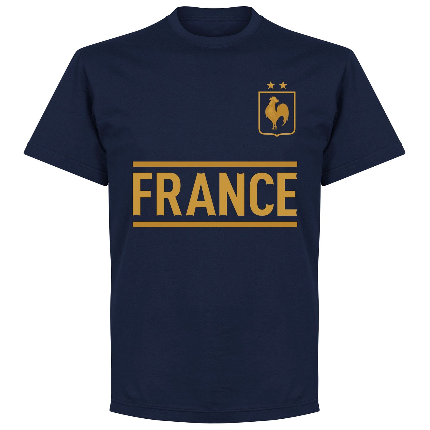 France Griezmann 7 Team T-shirt - Navy