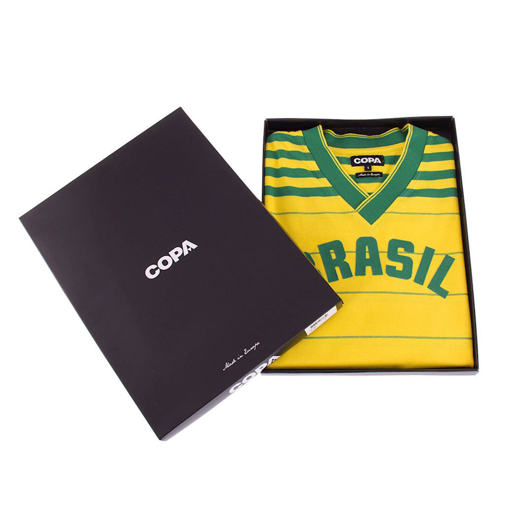 Copa Brazil Home Retro Shirt Olympics 1984