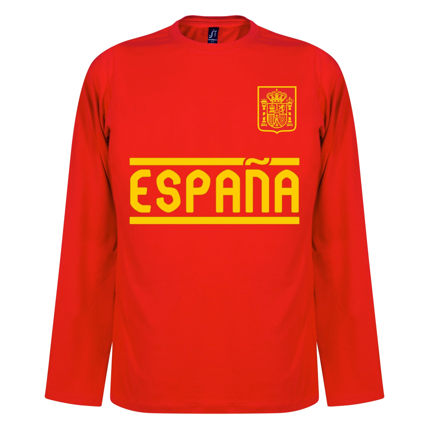 Spain 2024 Team Lamine Yamal 19 L/S T-shirt - Red