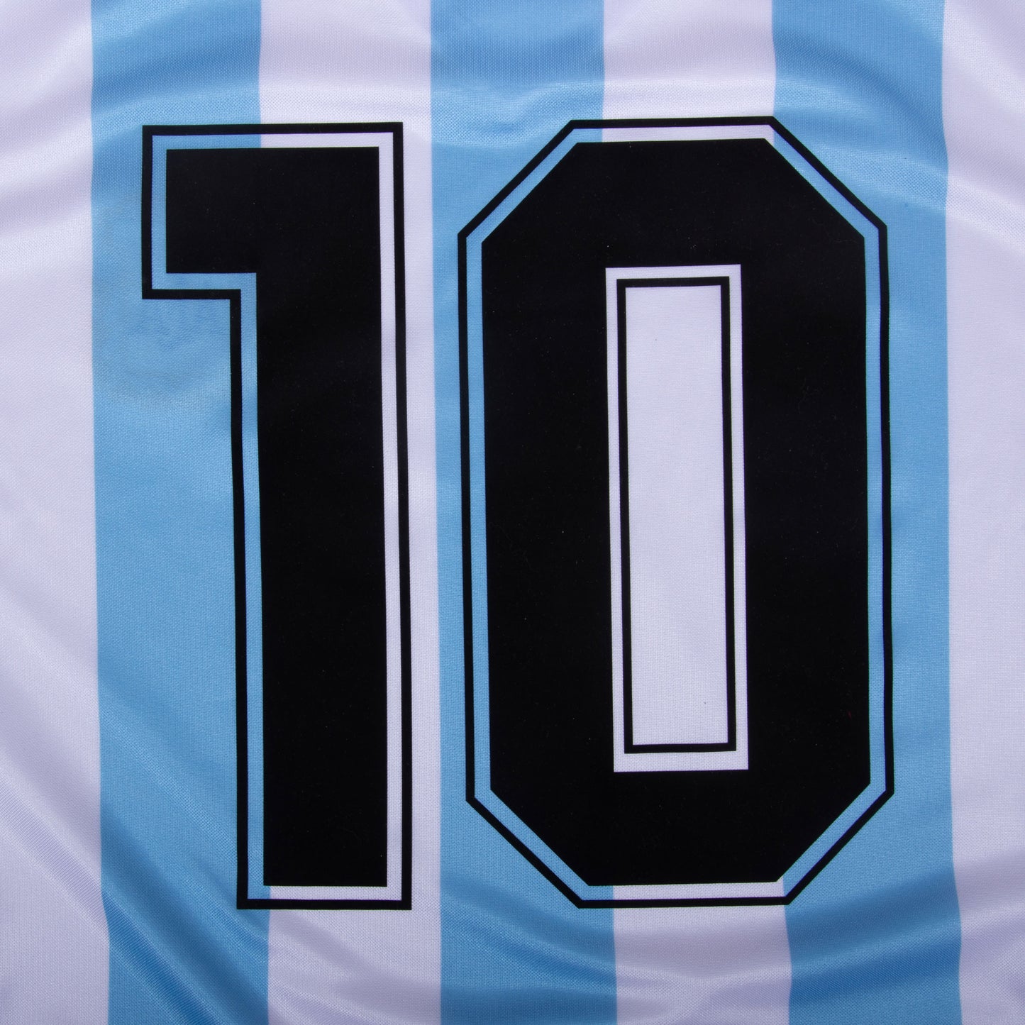Score Draw Argentina Home WC Retro No.10 Shirt 1990