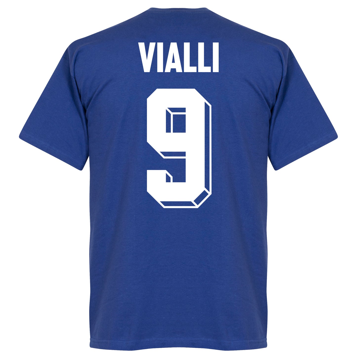 Vialli 9 'Football Is Like Making Love' T-shirt