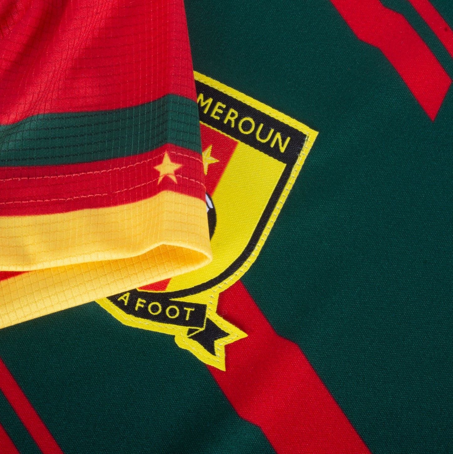 One Cameroon 3rd World Cup Pro Shirt 2022-2023