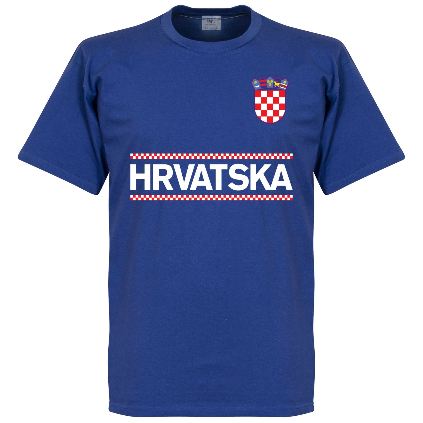 Croatia Modric 10 Team T-Shirt - Royal