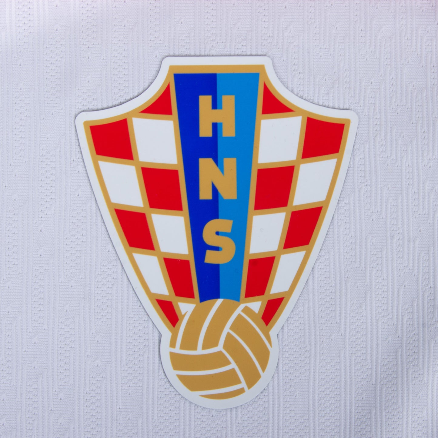 Nike Croatia Home Dri-Fit ADV Match Shirt 2024-2025 incl. Euro 2024 & Foundation Tournament Patches