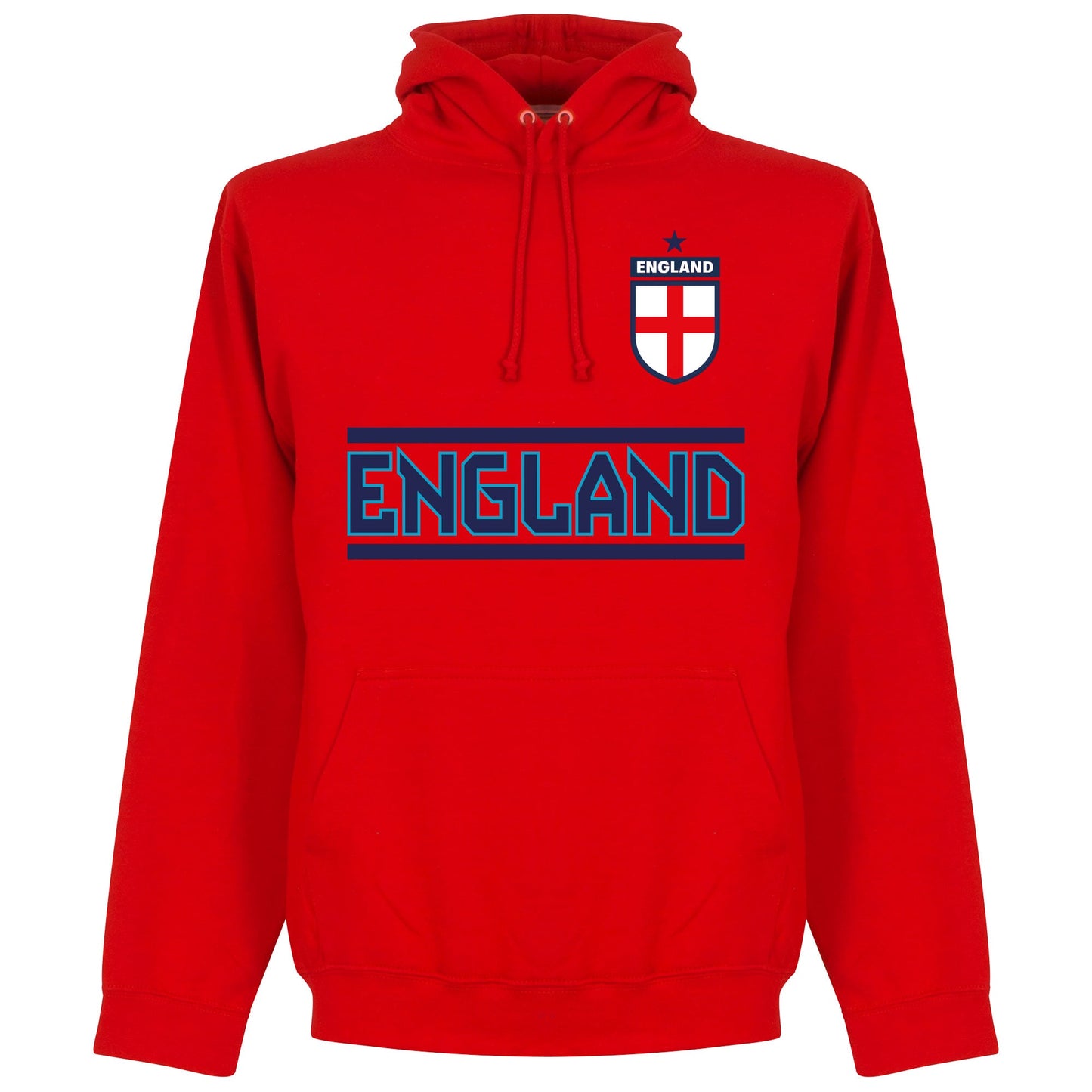 England 2022 Team Bellingham 10 Hoodie - Red