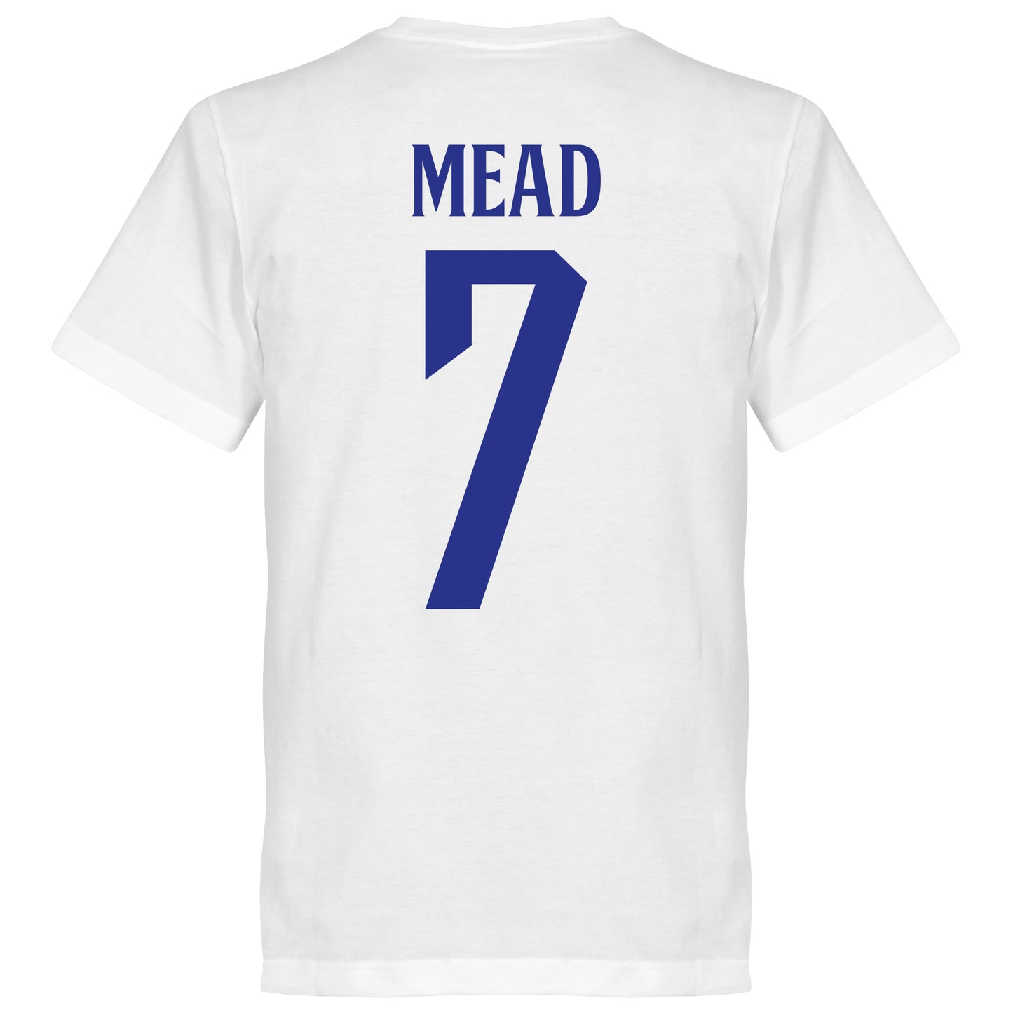 England Team Mead 7 T-shirt - White