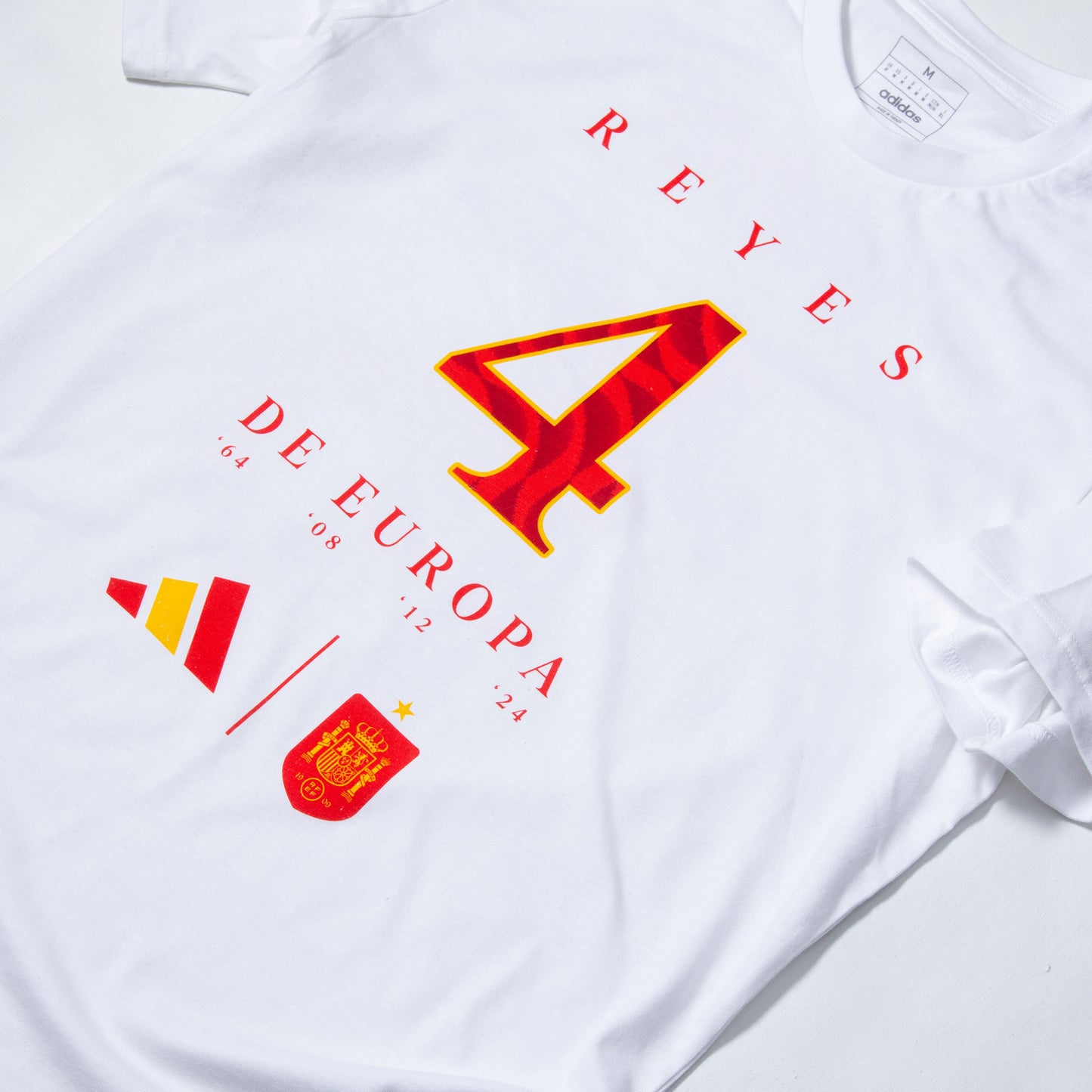 adidas Spain Euro 2024 Winners Rodrigo 16 T-Shirt