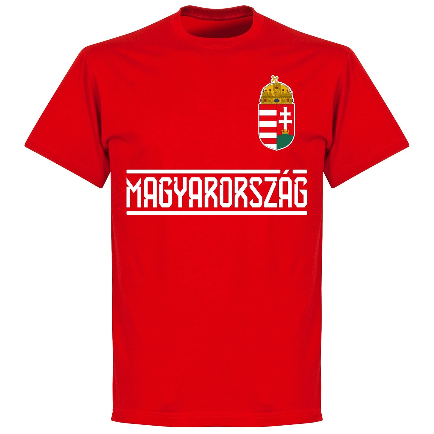 Hungary Team 2023 KIDS Szoboszlai 10 T-shirt - Red