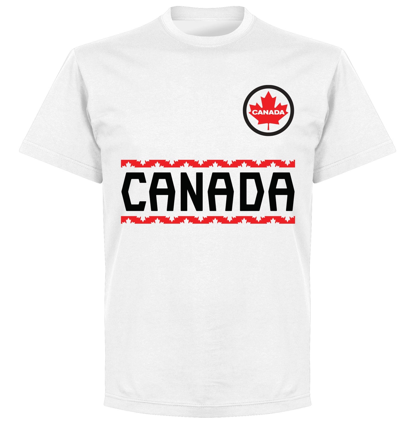 Canada Team Davies 19 T-shirt - White