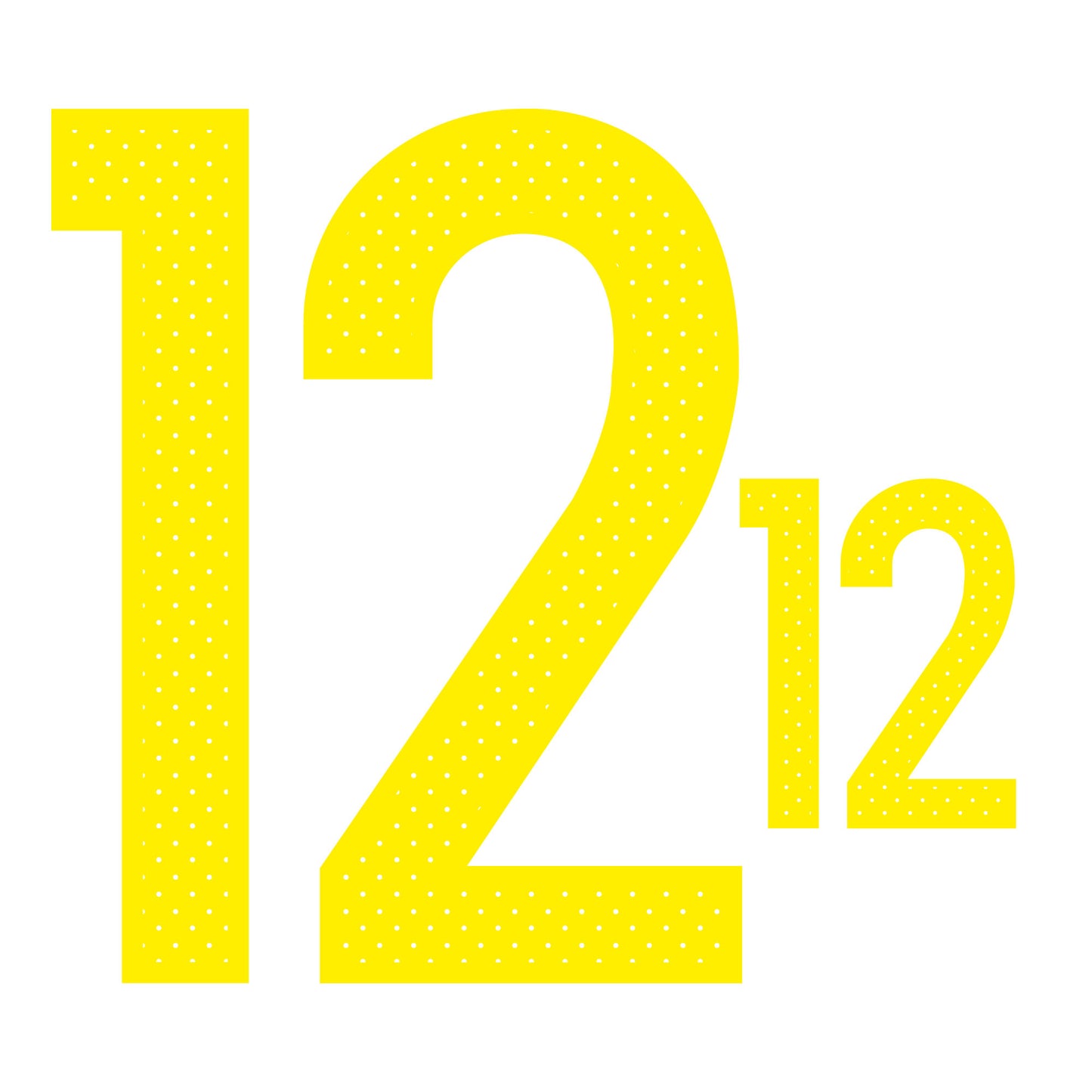 16-17 Adidas Back & Front Numbers - Yellow Official Name and Number Transfer