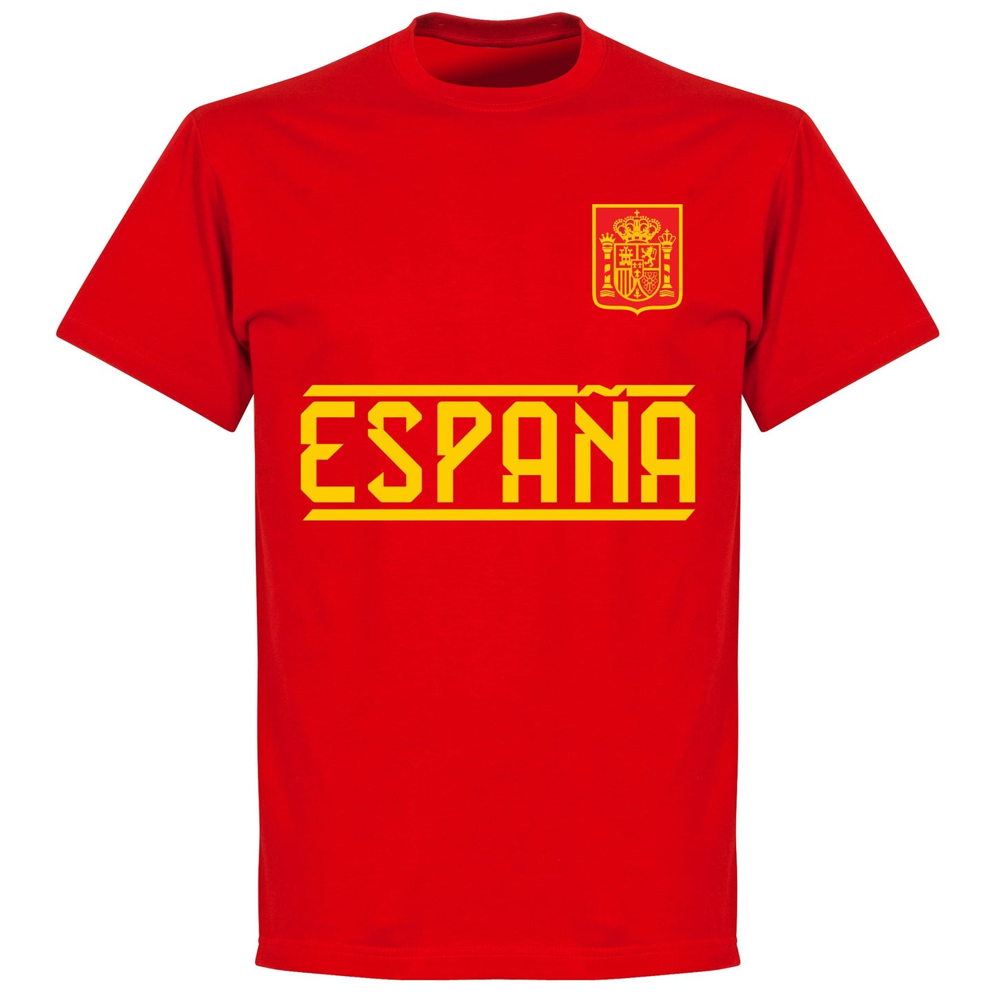 Spain Team Lamine Yamal 19 T-shirt - Red