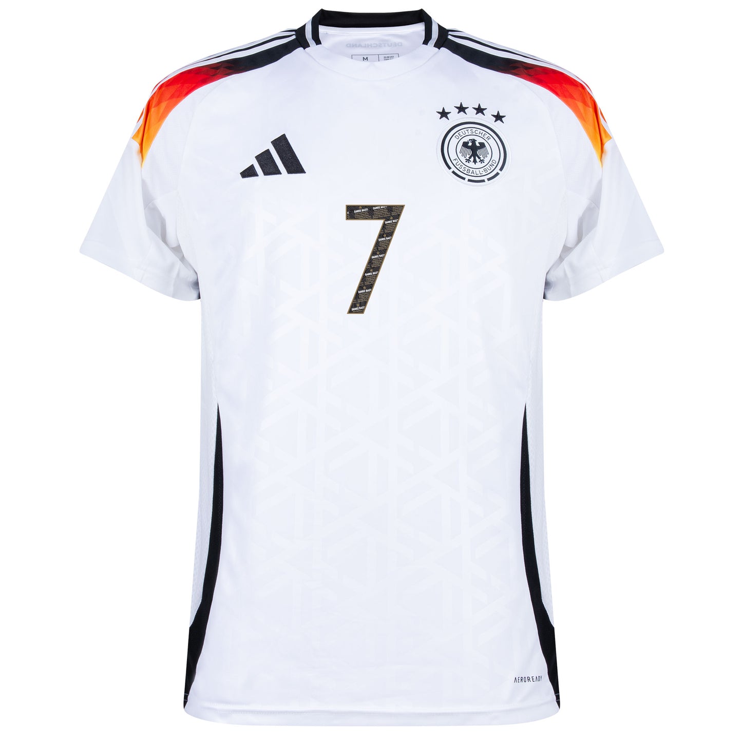 adidas Germany Home Schweinsteiger 7 Shirt 2024-2025 (Danke Bastian Printing)