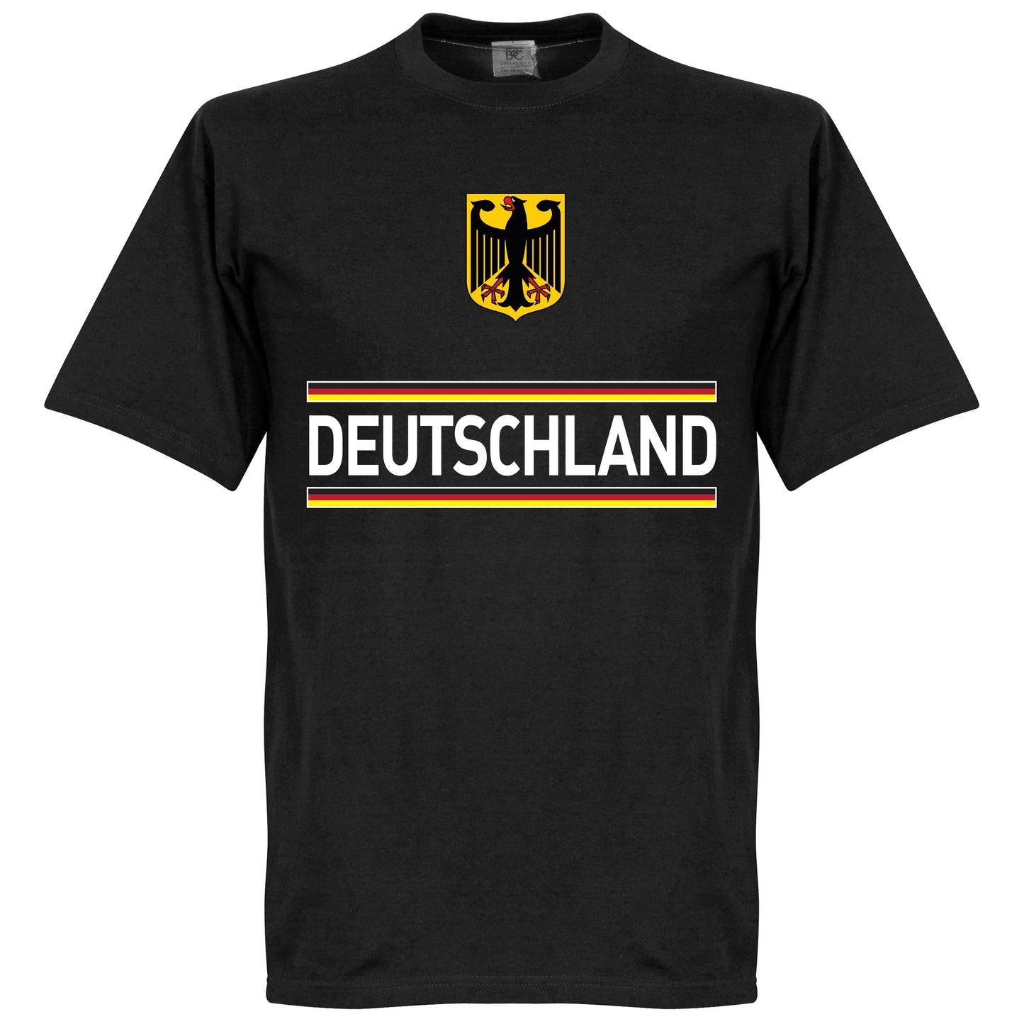 Germany Team T-shirt + Werner 11 - Black