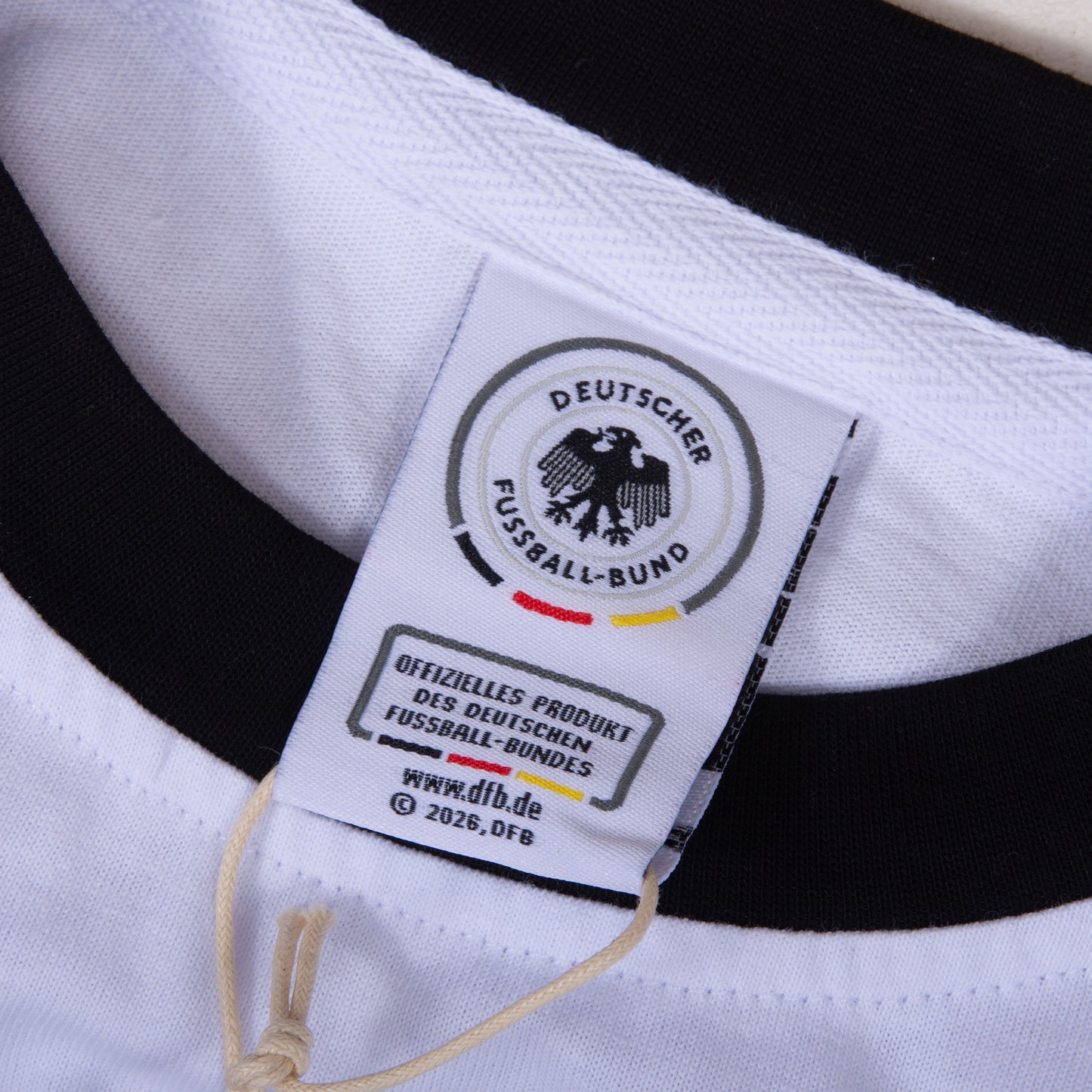 Score Draw West Germany L/S Retro Shirt 1974
