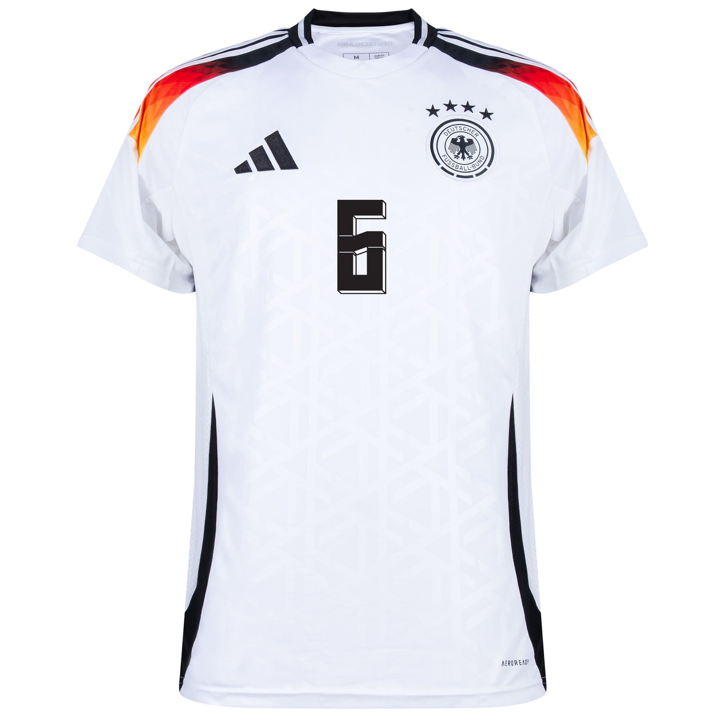 adidas Germany Home Kimmich 6 Shirt 2024-2025 (Official Printing)