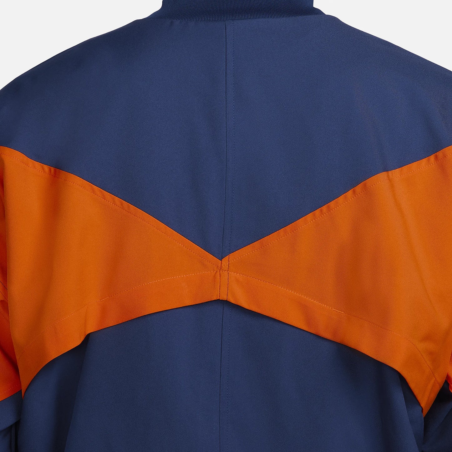 Nike Holland Dri-Fit Strike Anthem Jacket - Blue Void/Safety Orange/White - 2024-2025