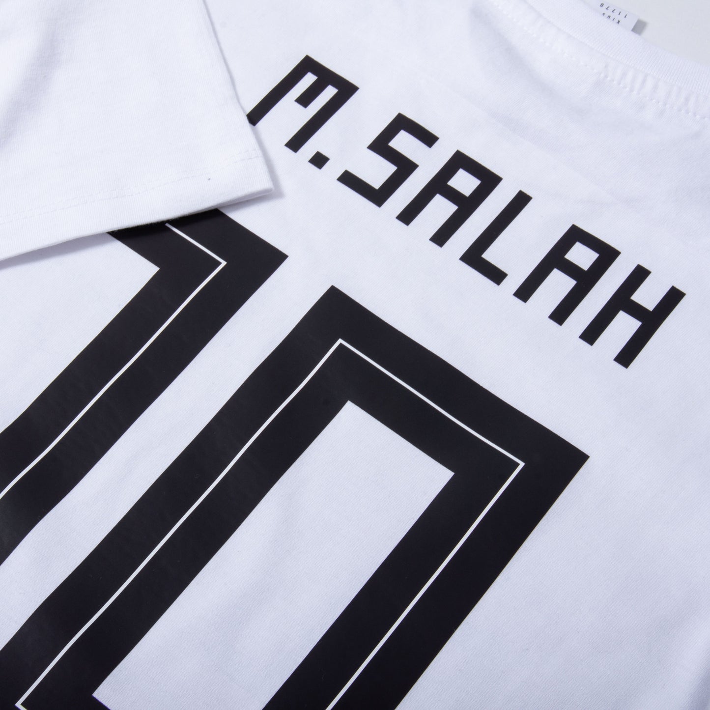 Egypt Salah 10 Team T-Shirt - White
